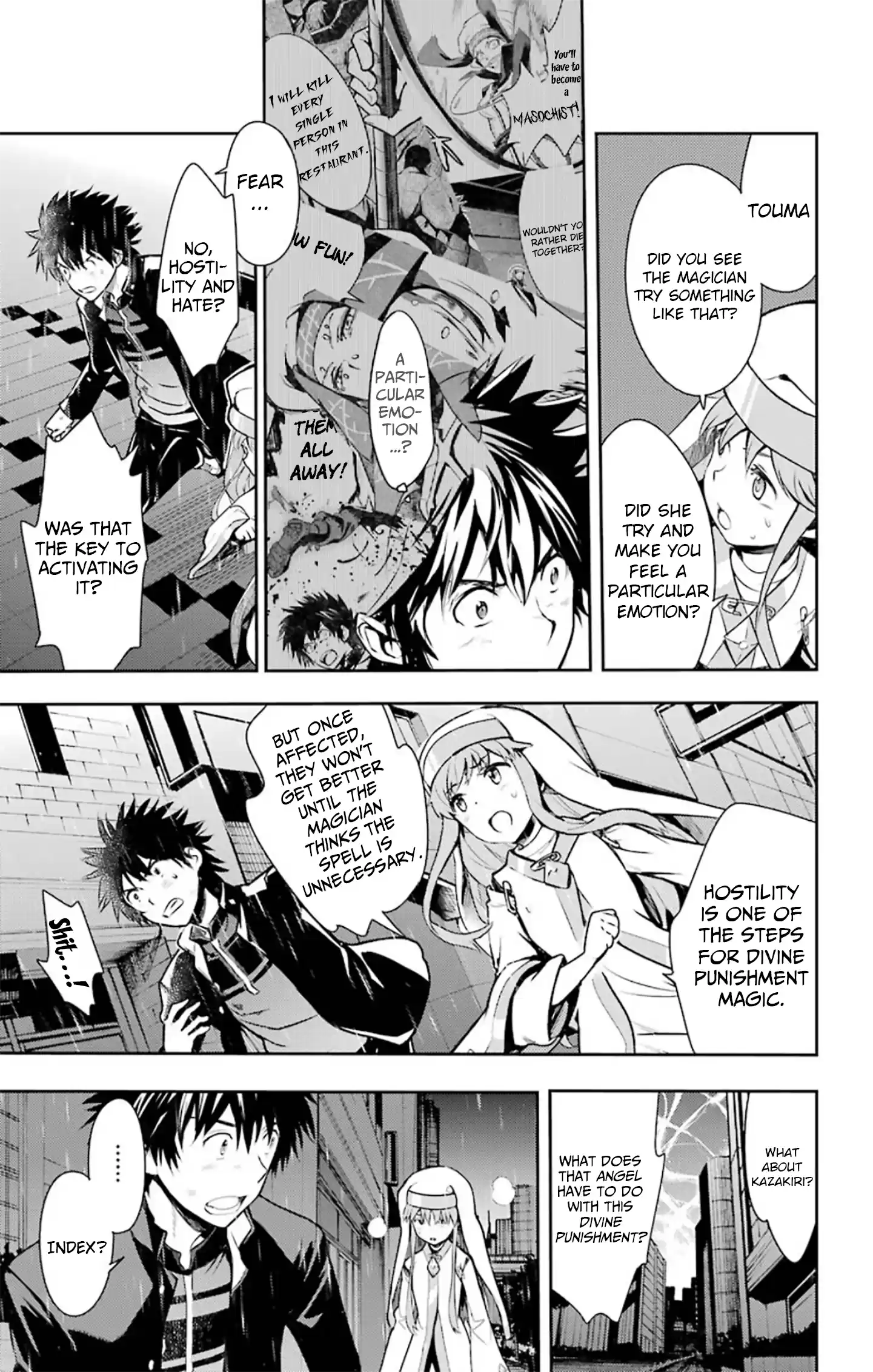 Toaru Majutsu No Index - 4Koma Koushiki Anthology Vol.19 Chapter 111