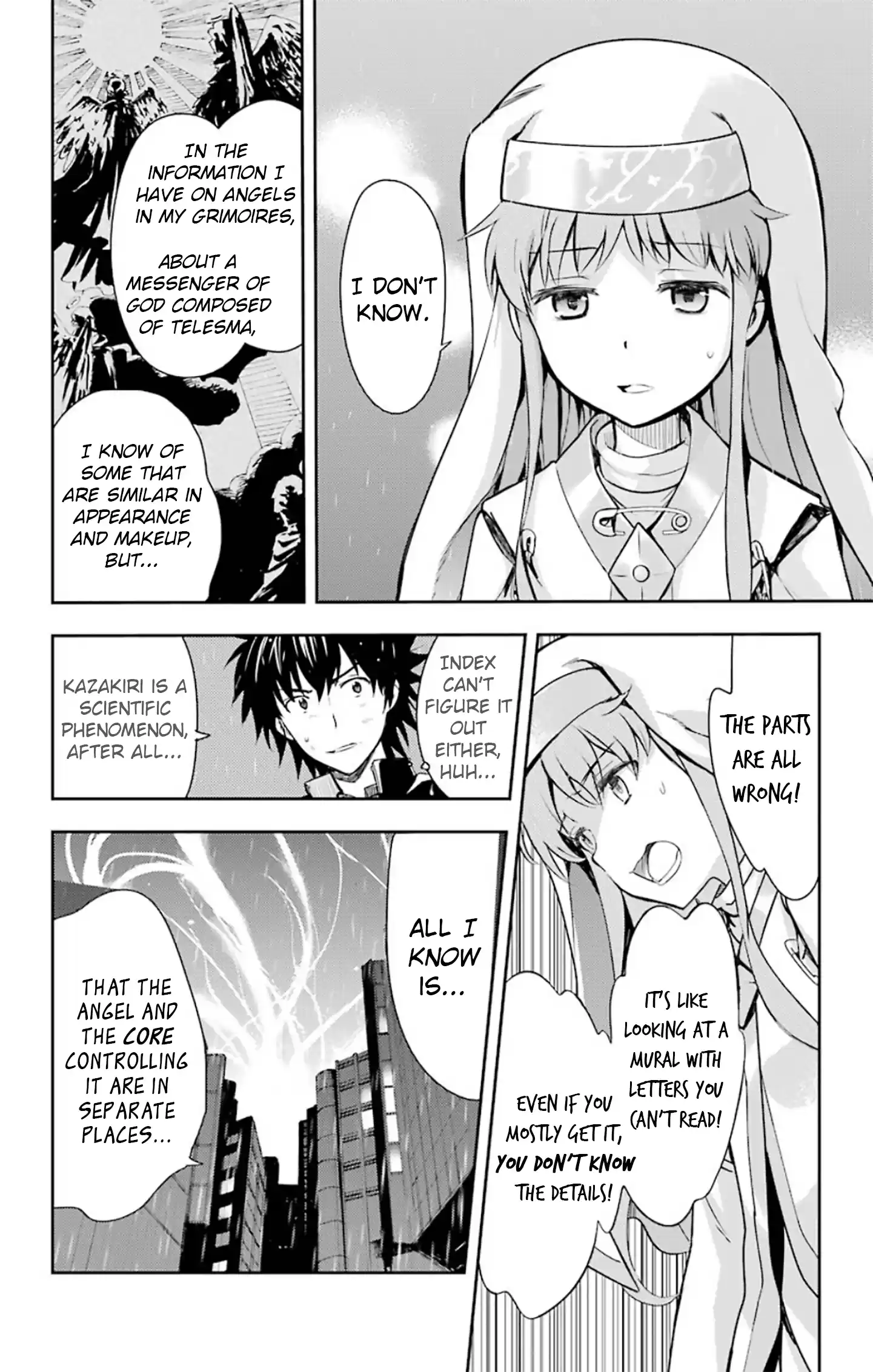 Toaru Majutsu No Index - 4Koma Koushiki Anthology Vol.19 Chapter 111