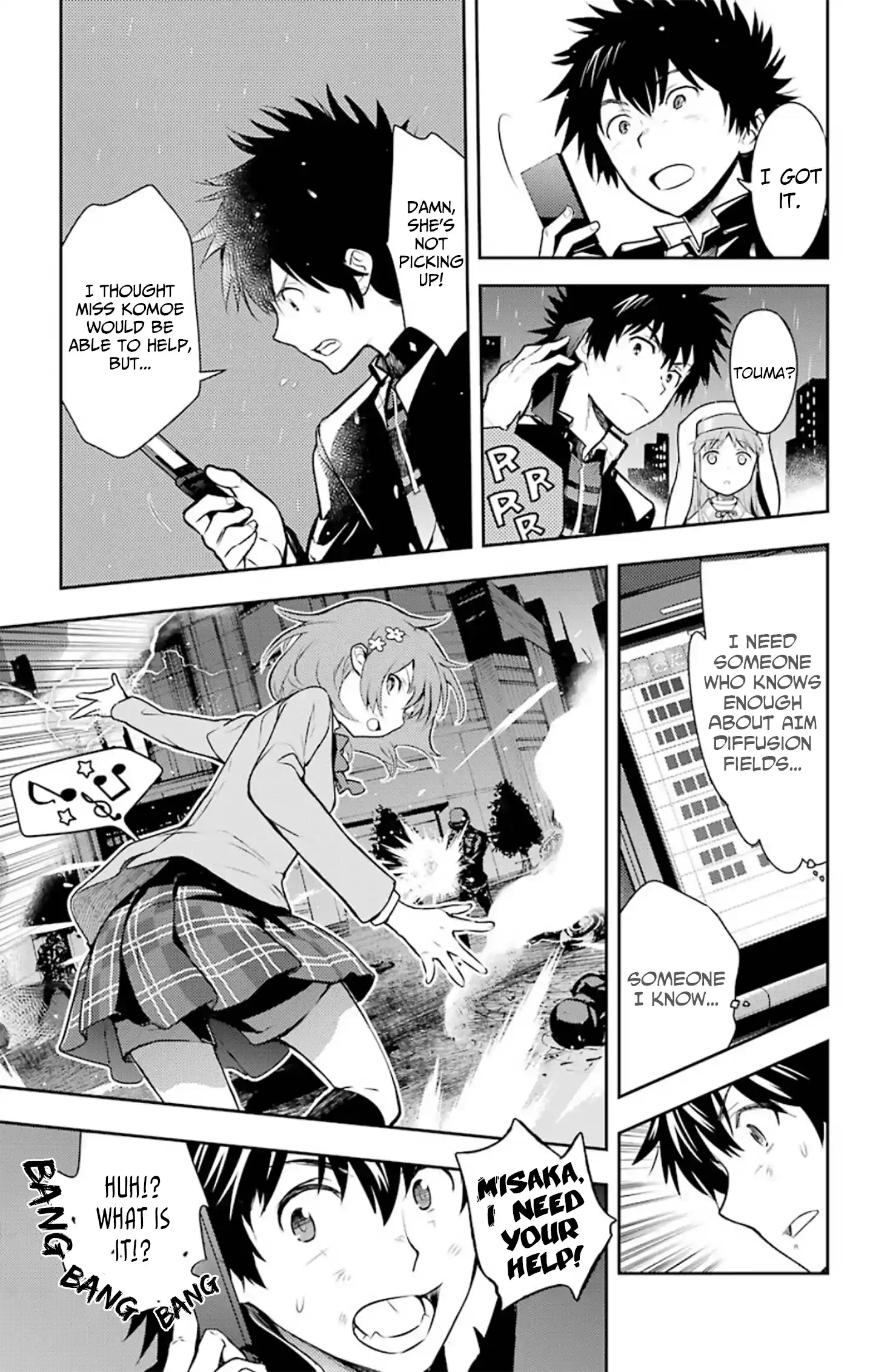 Toaru Majutsu No Index - 4Koma Koushiki Anthology Vol.19 Chapter 111