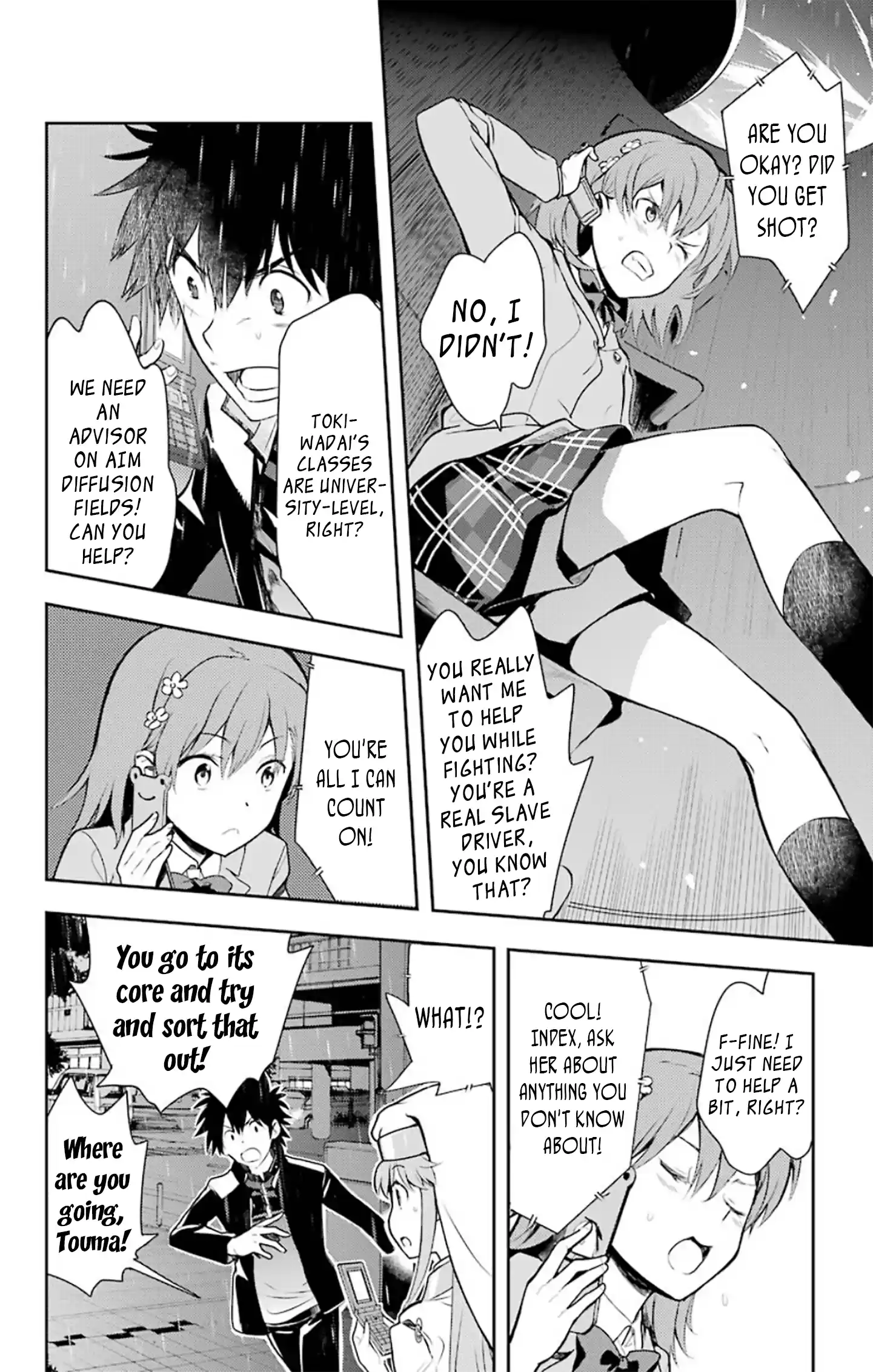 Toaru Majutsu No Index - 4Koma Koushiki Anthology Vol.19 Chapter 111