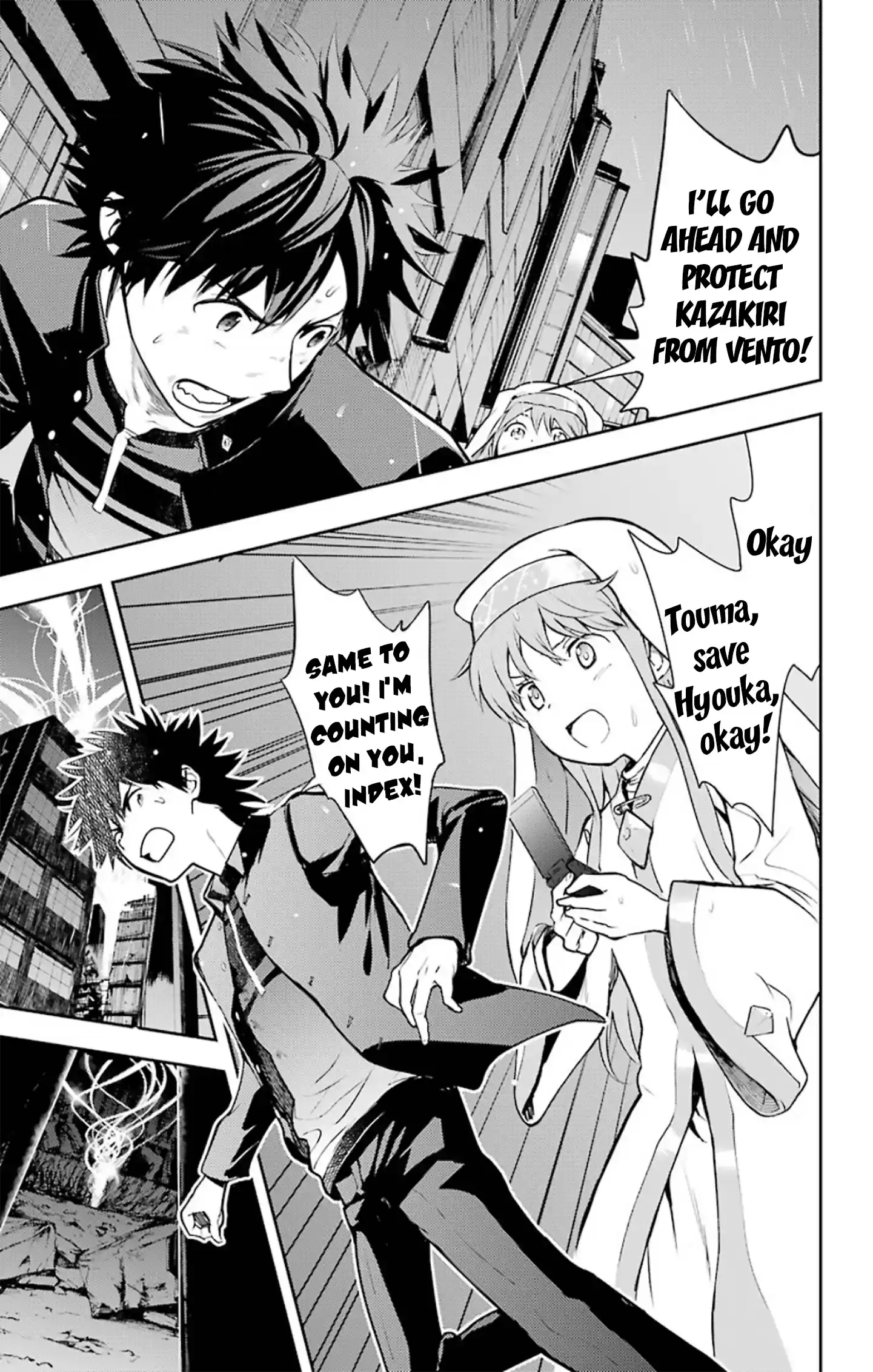 Toaru Majutsu No Index - 4Koma Koushiki Anthology Vol.19 Chapter 111