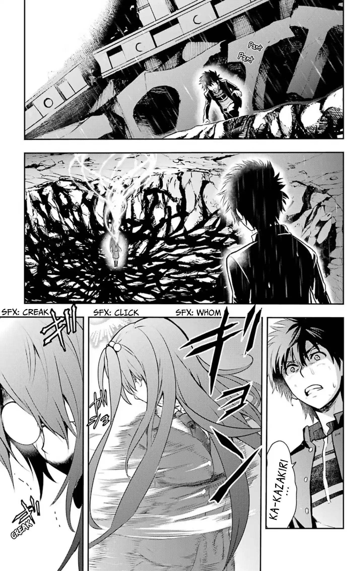 Toaru Majutsu No Index - 4Koma Koushiki Anthology Vol.19 Chapter 111