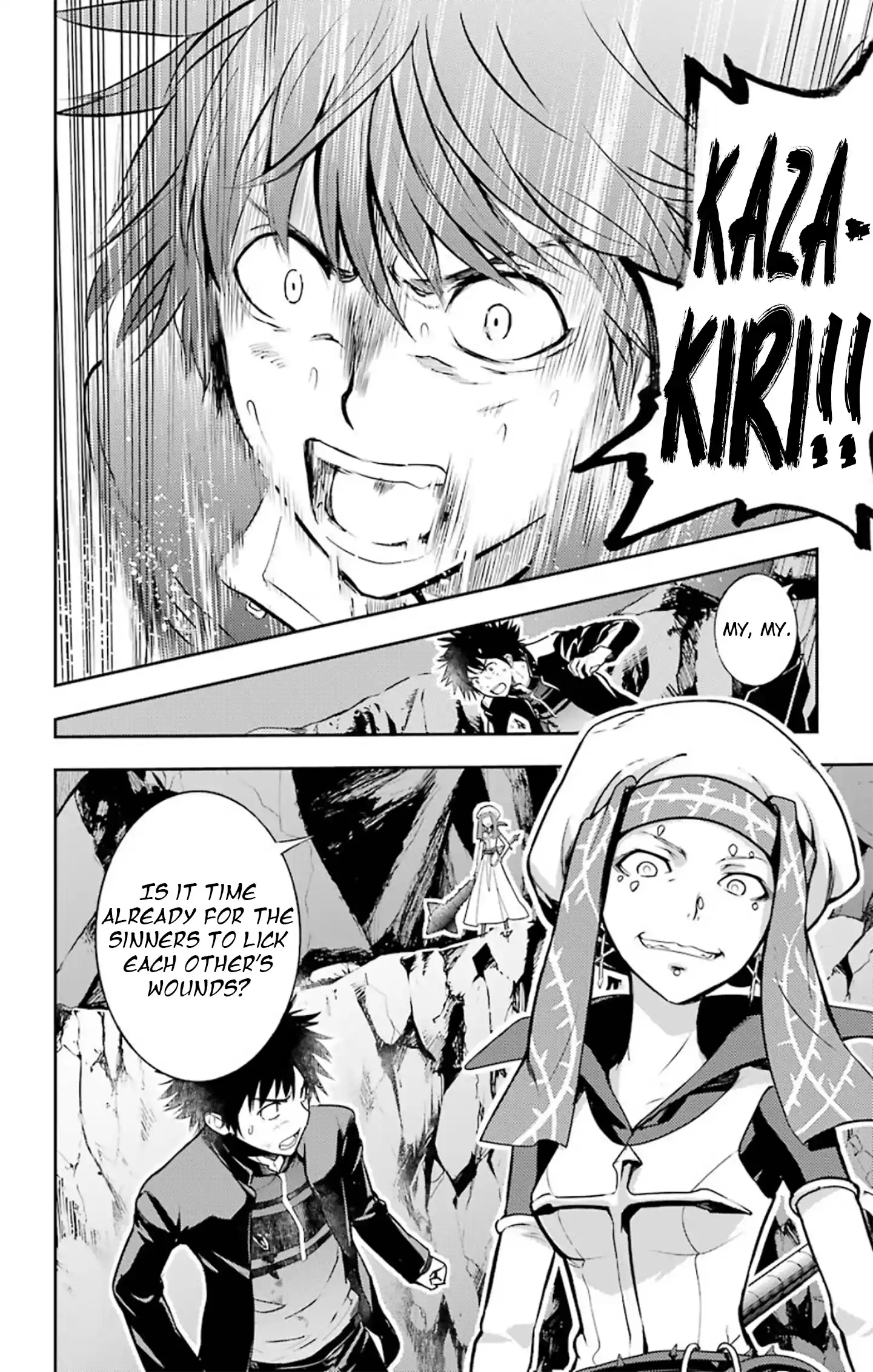 Toaru Majutsu No Index - 4Koma Koushiki Anthology Vol.19 Chapter 111