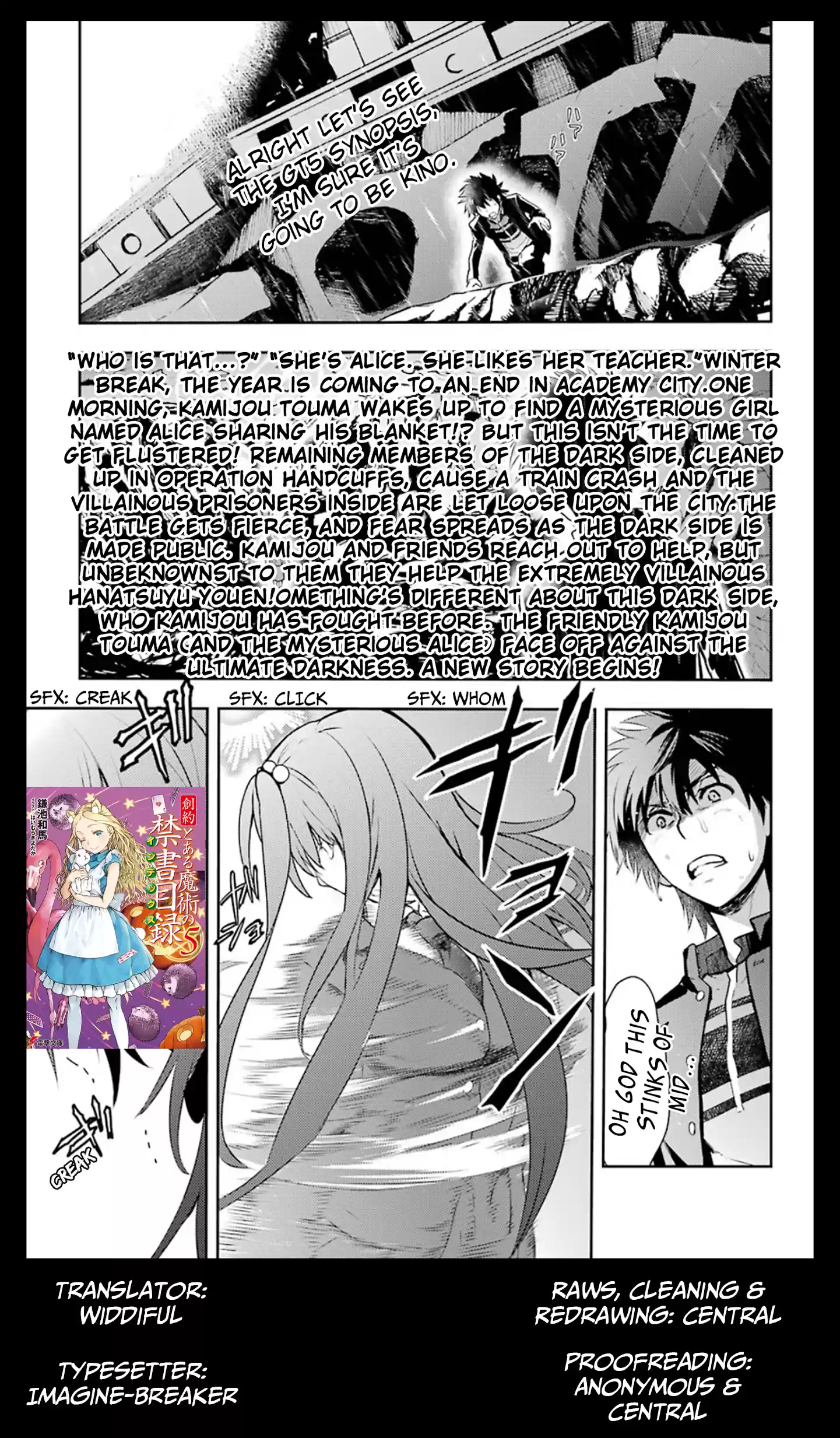 Toaru Majutsu No Index - 4Koma Koushiki Anthology Vol.19 Chapter 111