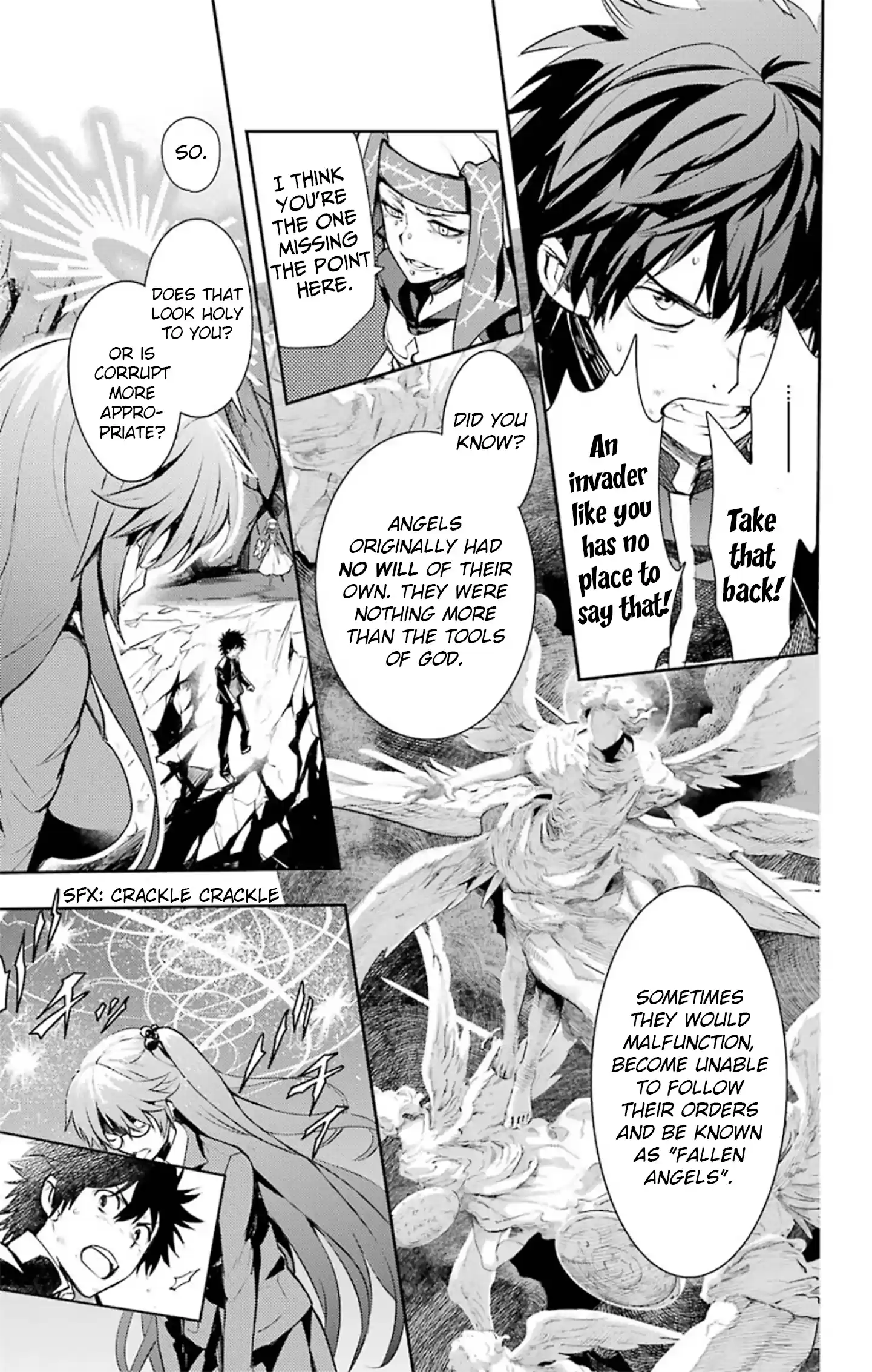 Toaru Majutsu No Index - 4Koma Koushiki Anthology Vol.19 Chapter 112