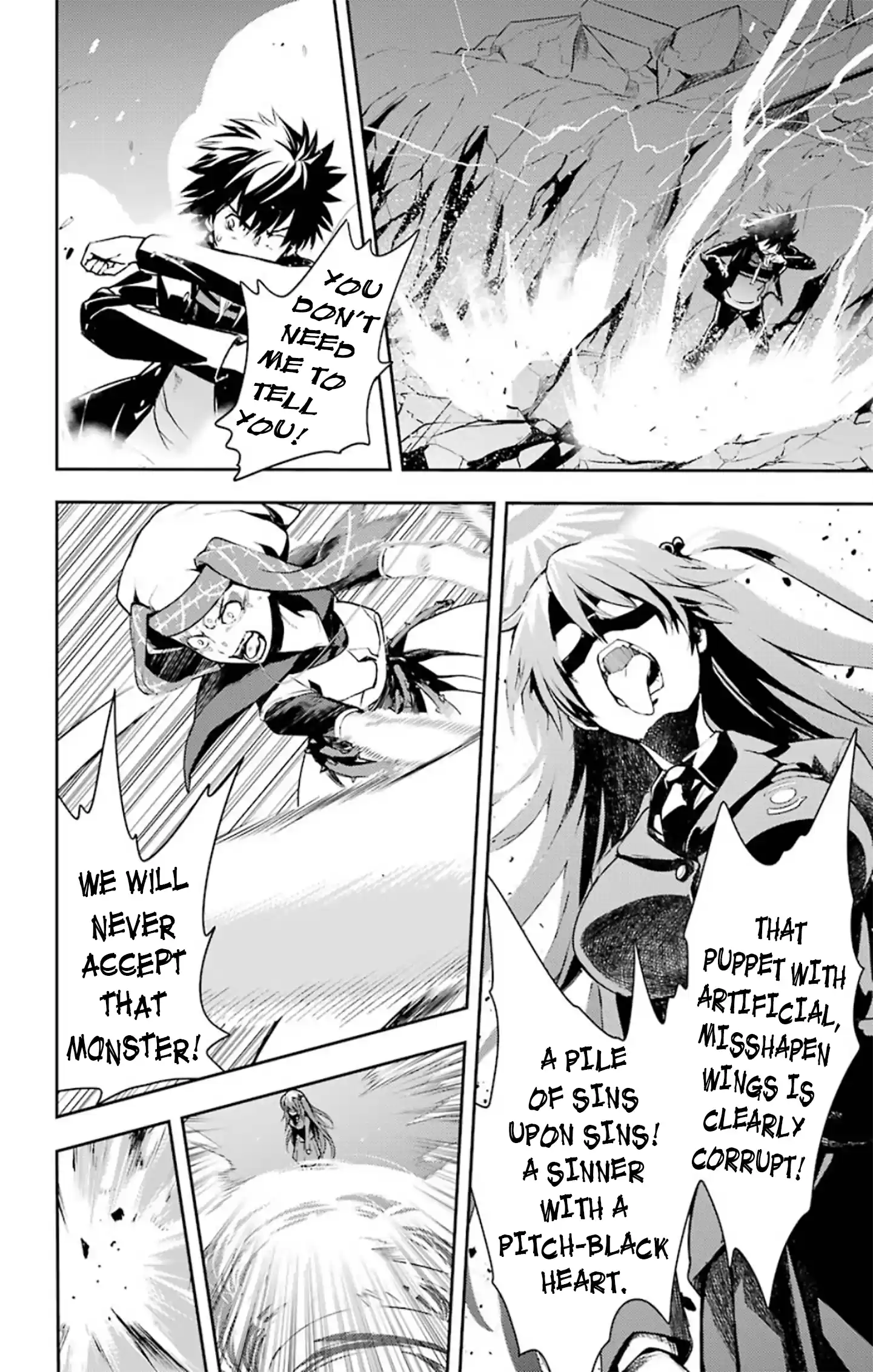 Toaru Majutsu No Index - 4Koma Koushiki Anthology Vol.19 Chapter 112