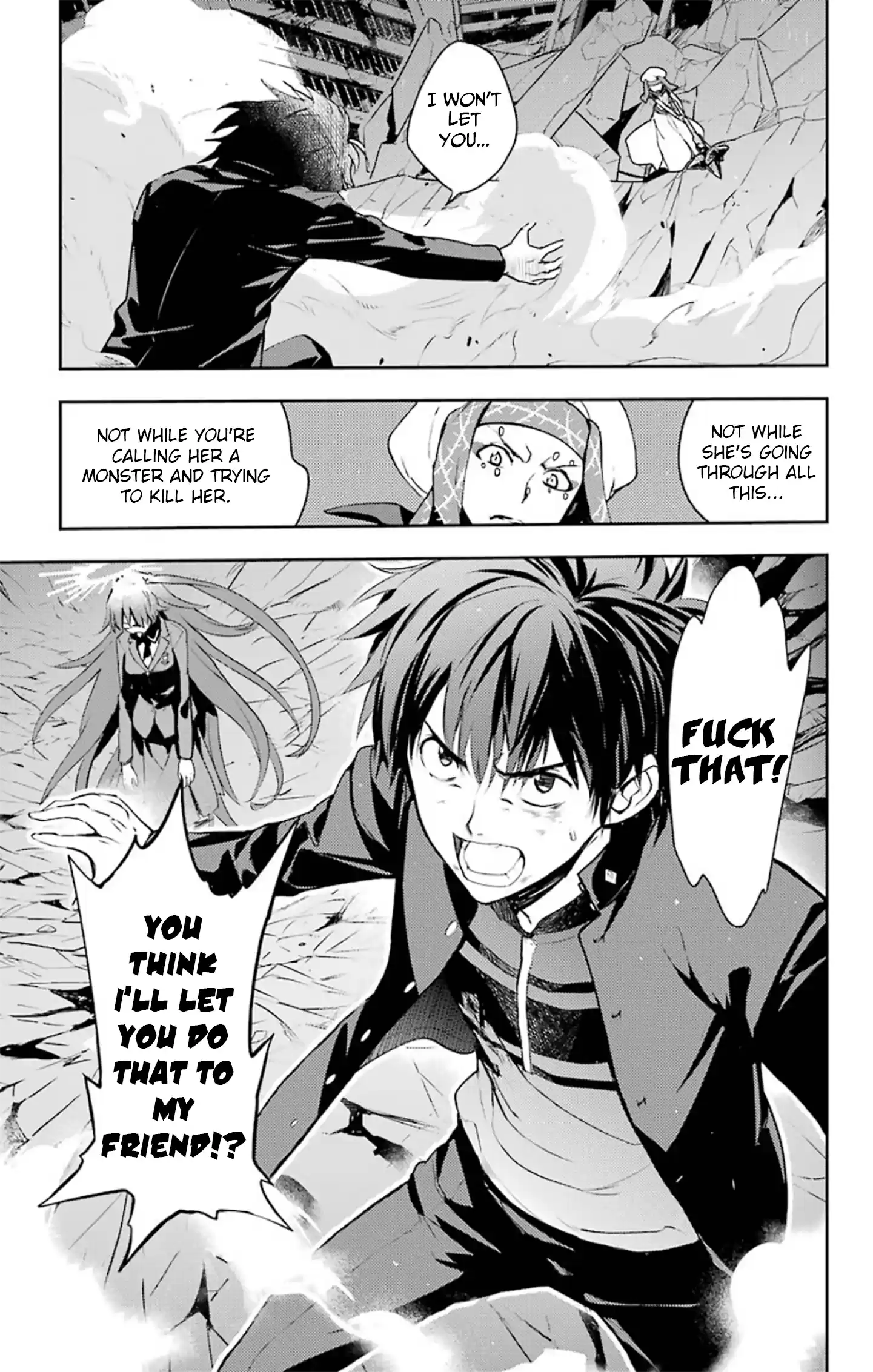 Toaru Majutsu No Index - 4Koma Koushiki Anthology Vol.19 Chapter 112