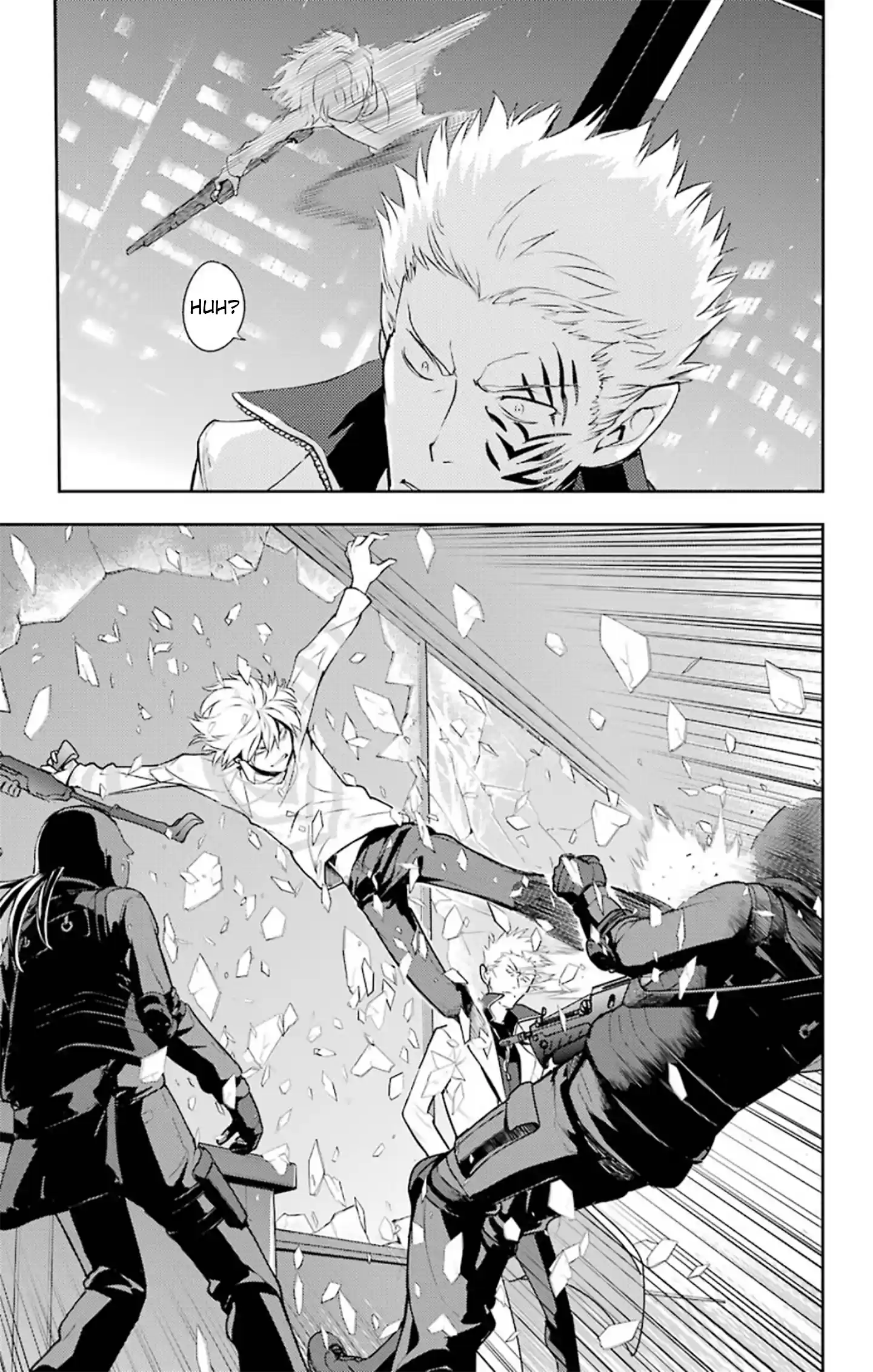 Toaru Majutsu No Index - 4Koma Koushiki Anthology Vol.19 Chapter 112