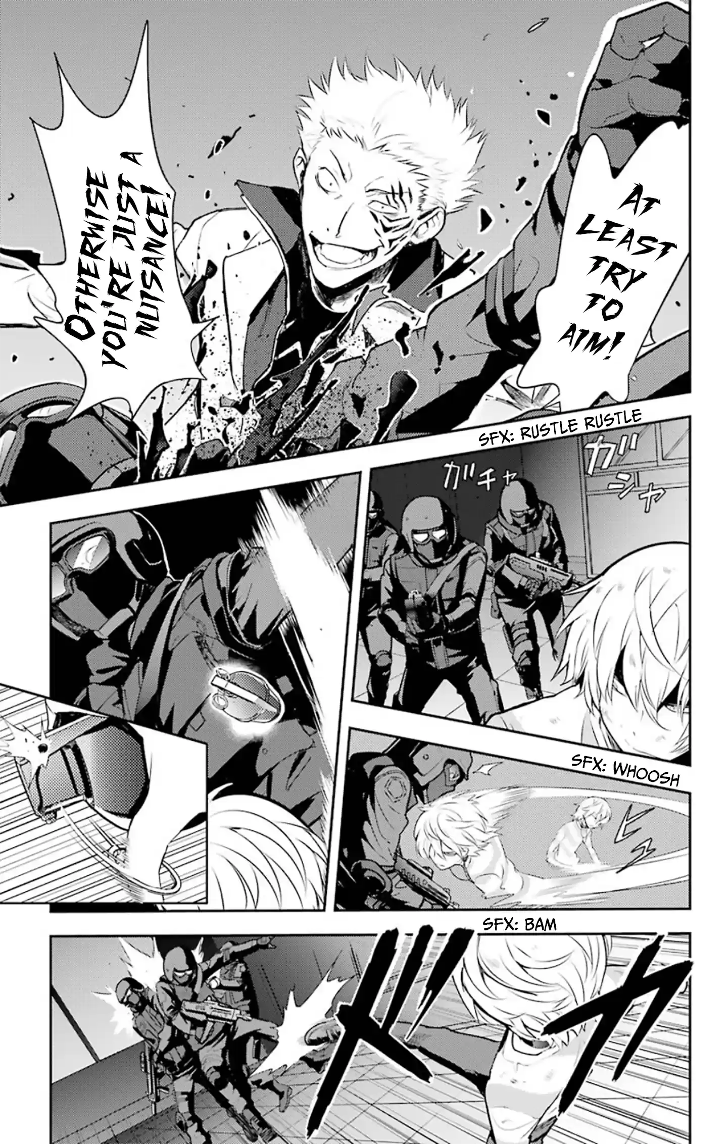 Toaru Majutsu No Index - 4Koma Koushiki Anthology Vol.19 Chapter 112