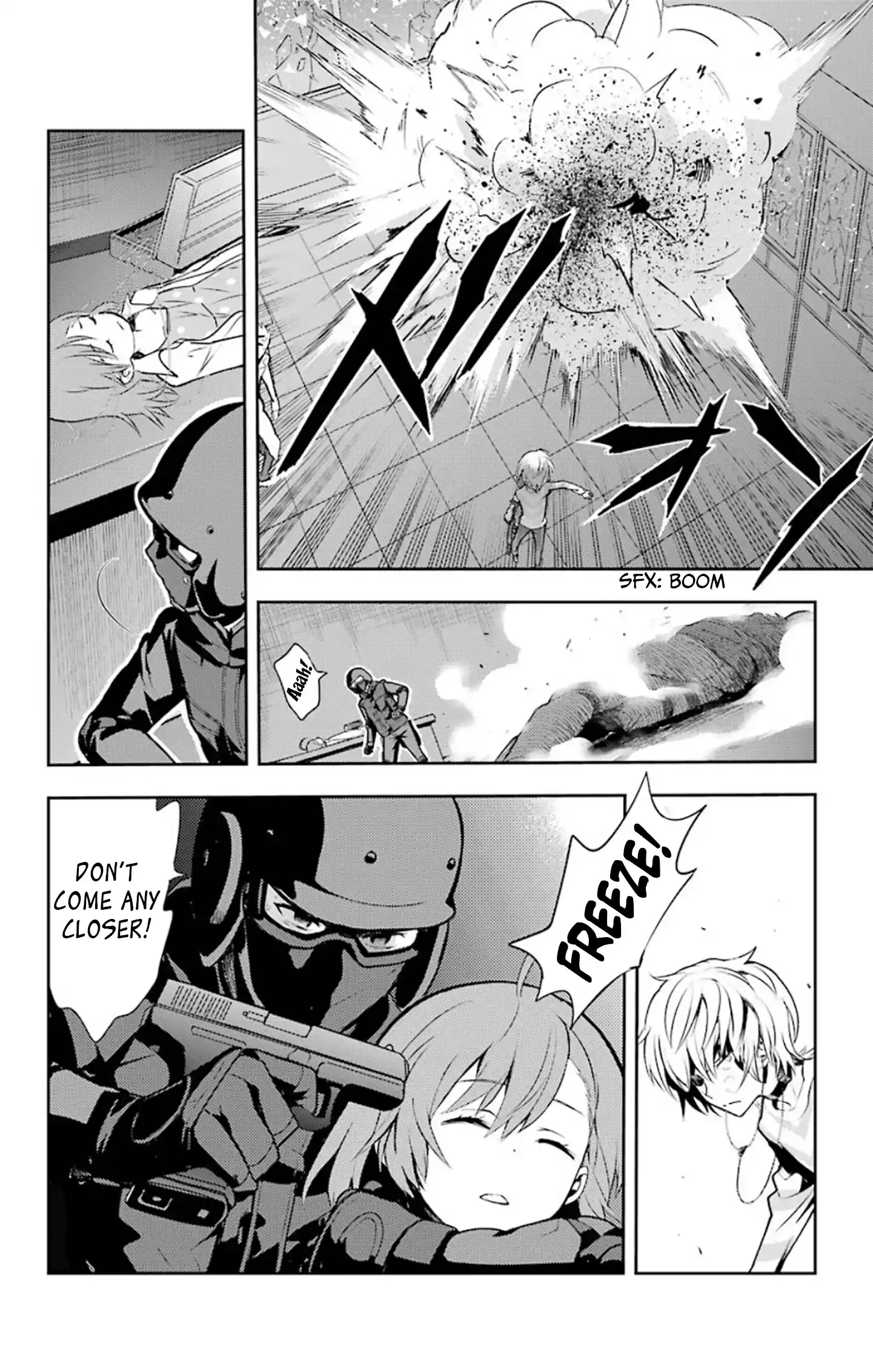 Toaru Majutsu No Index - 4Koma Koushiki Anthology Vol.19 Chapter 112