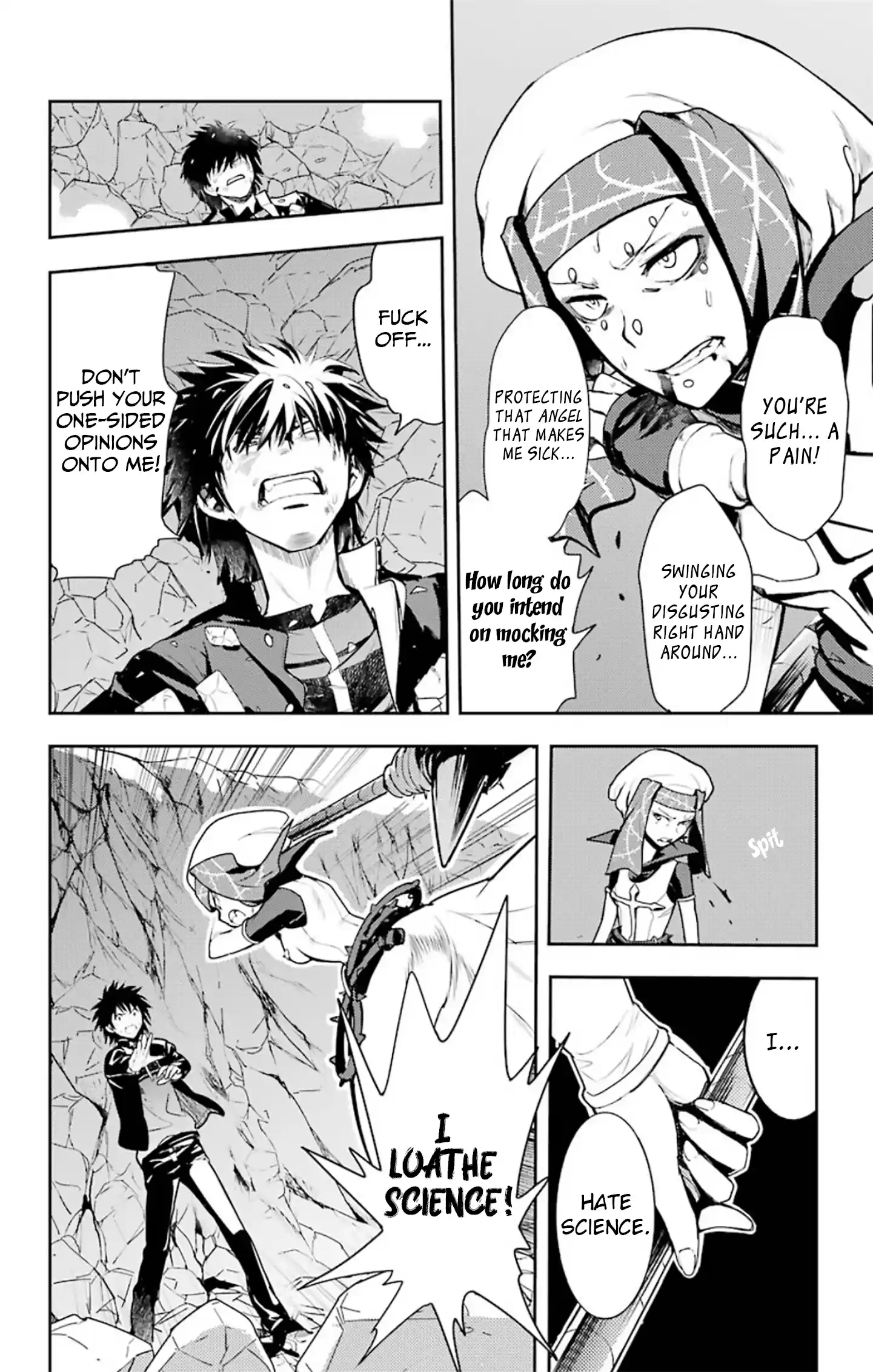 Toaru Majutsu No Index - 4Koma Koushiki Anthology Vol.19 Chapter 112