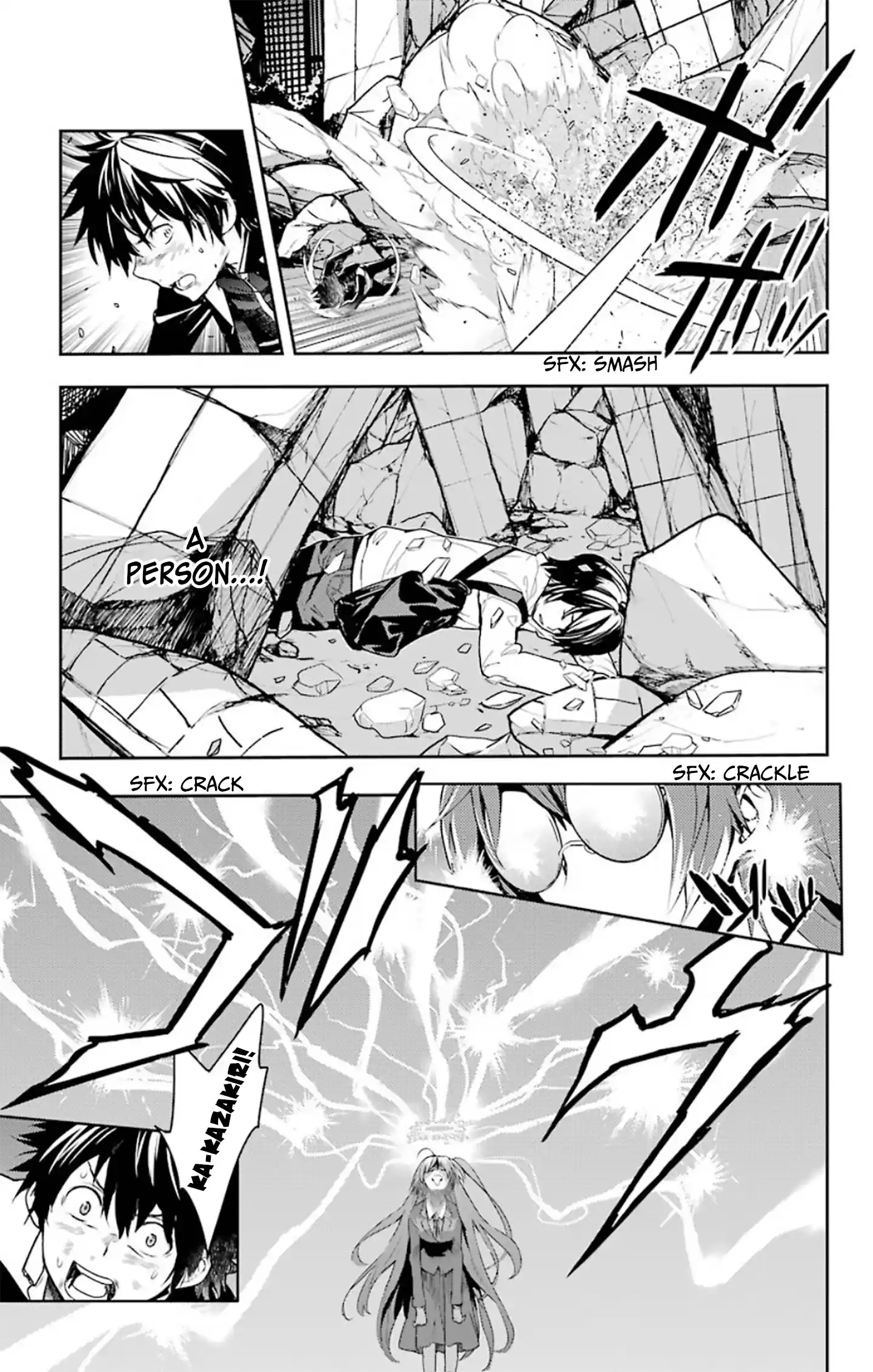 Toaru Majutsu No Index - 4Koma Koushiki Anthology Vol.19 Chapter 112