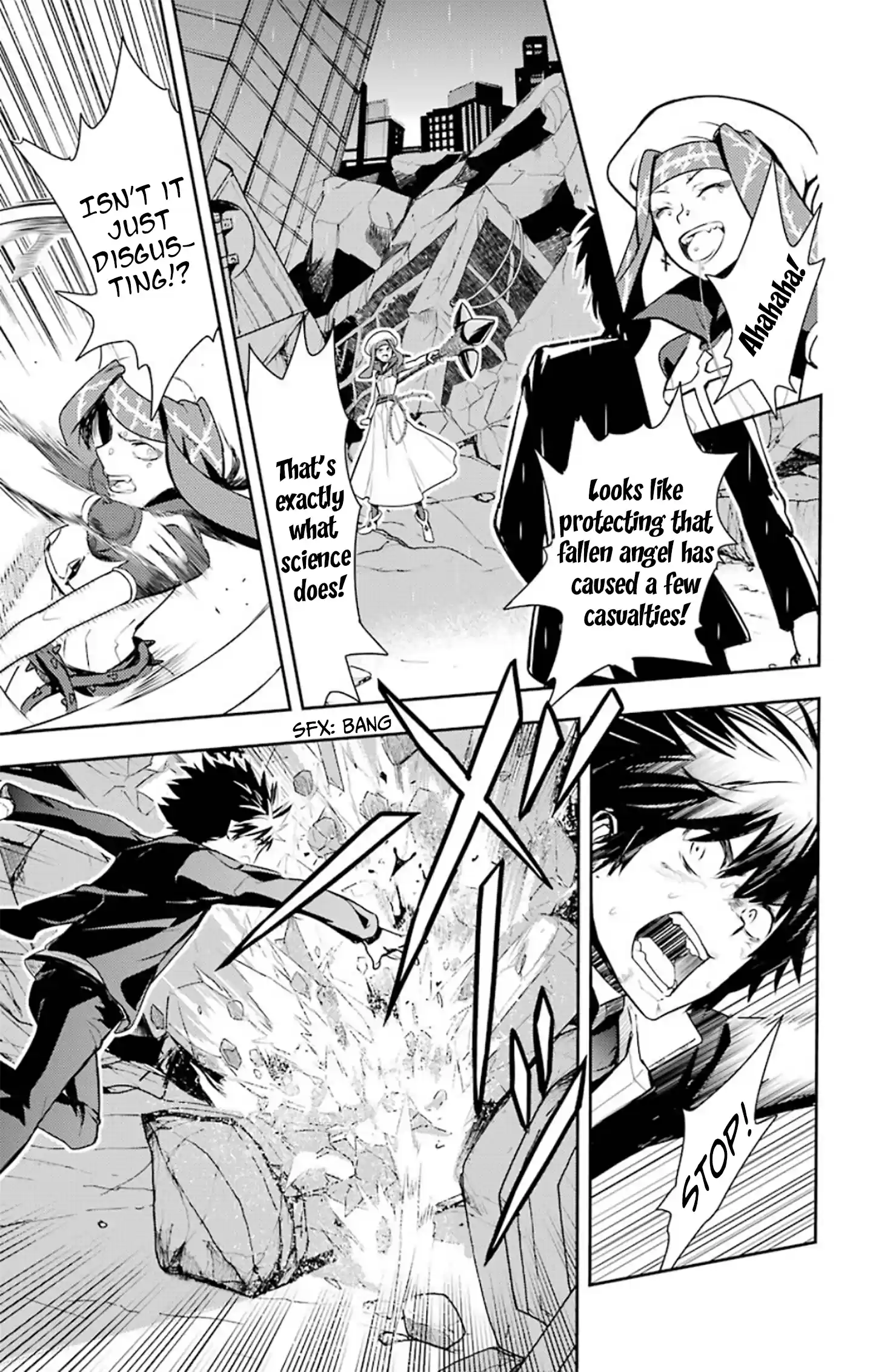 Toaru Majutsu No Index - 4Koma Koushiki Anthology Vol.19 Chapter 112