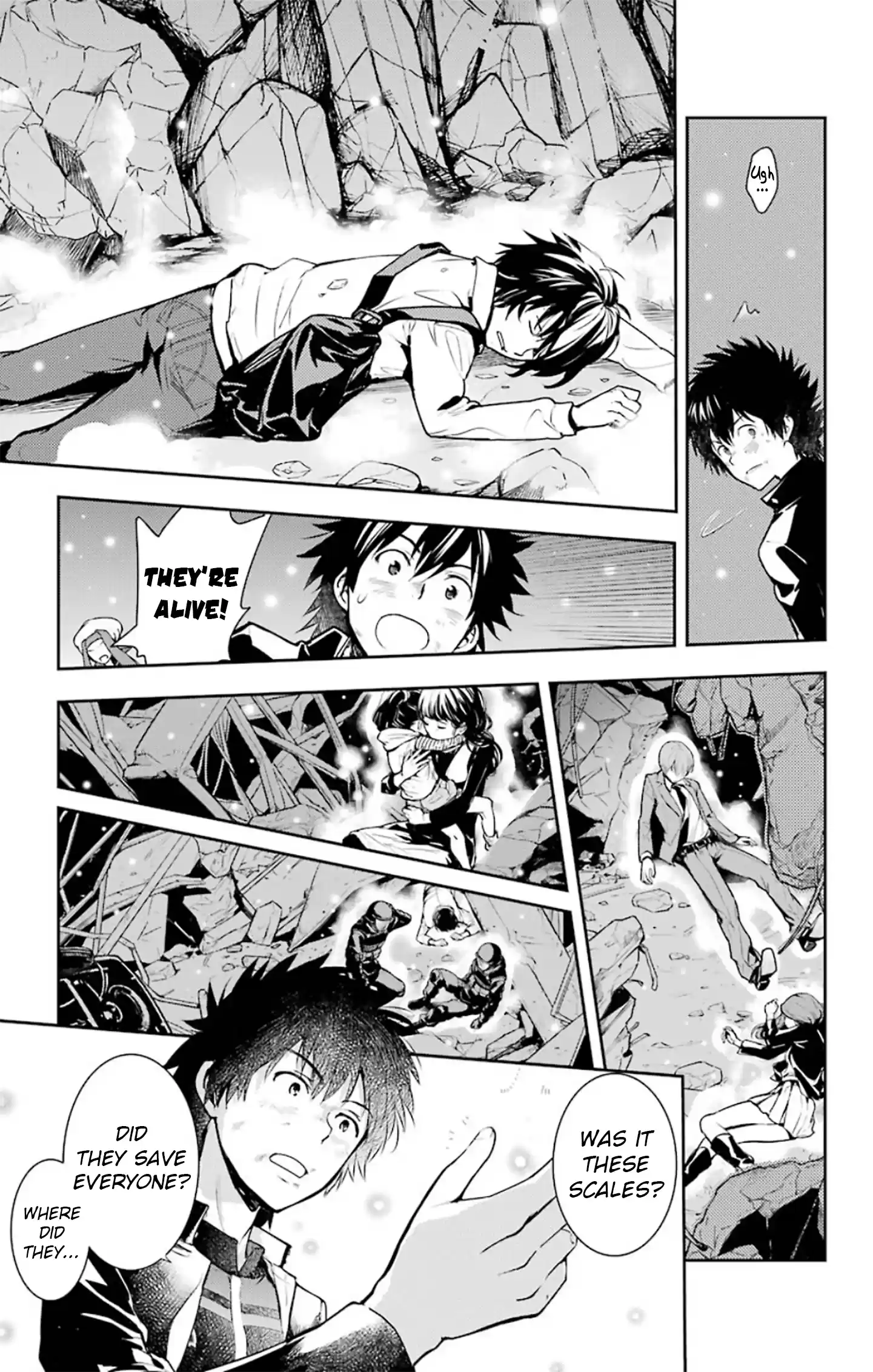 Toaru Majutsu No Index - 4Koma Koushiki Anthology Vol.19 Chapter 112