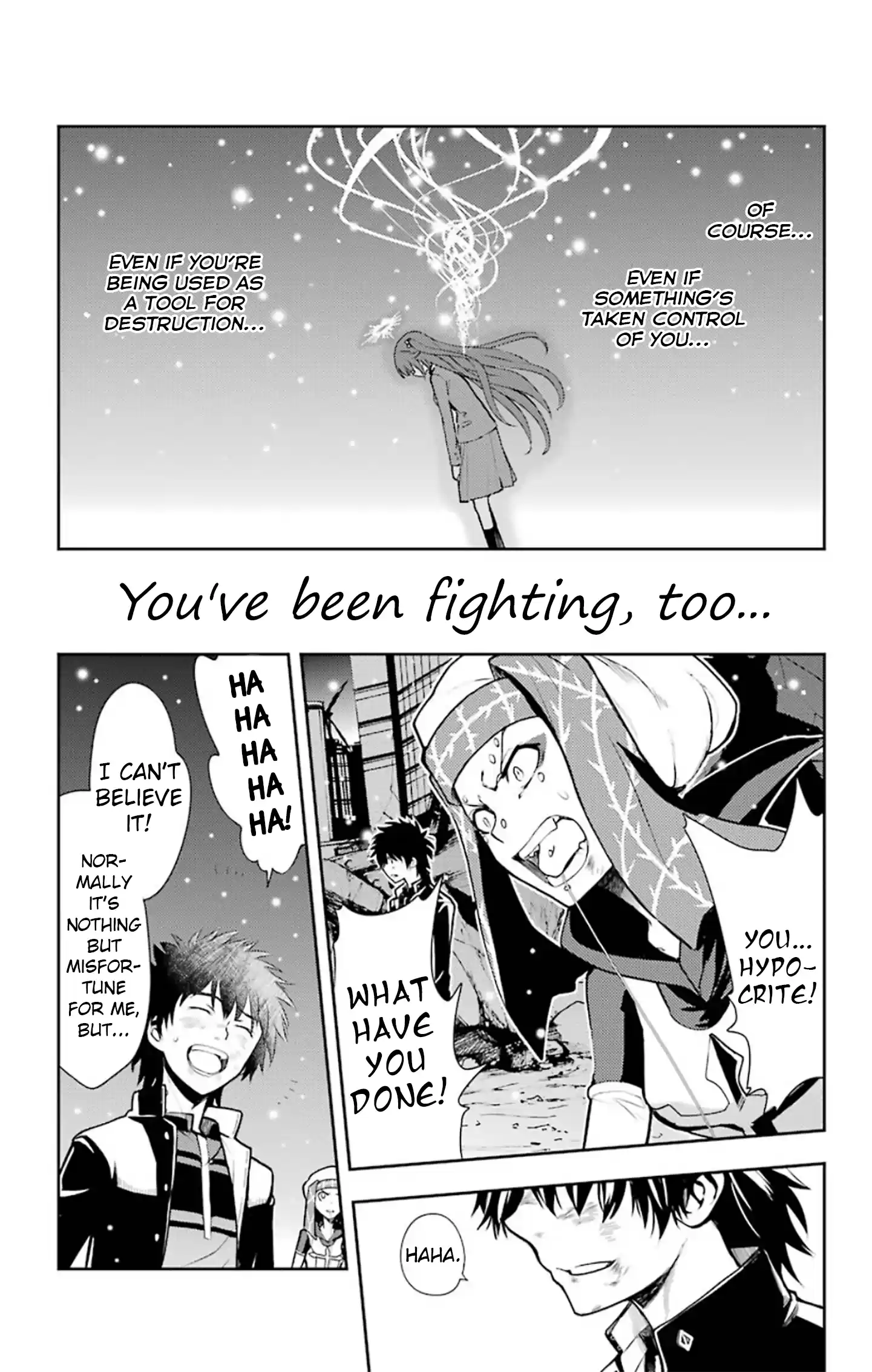 Toaru Majutsu No Index - 4Koma Koushiki Anthology Vol.19 Chapter 112