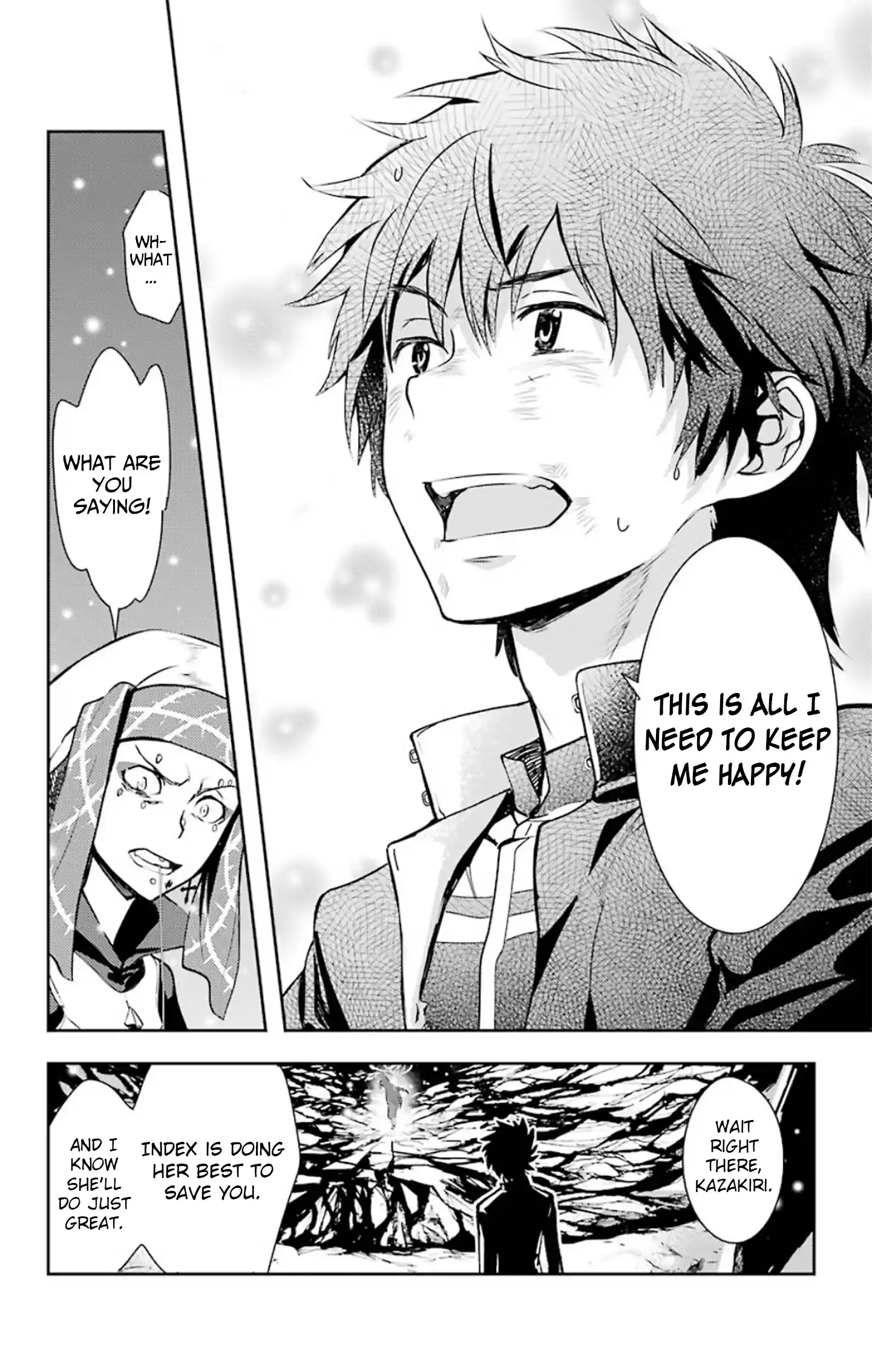 Toaru Majutsu No Index - 4Koma Koushiki Anthology Vol.19 Chapter 112