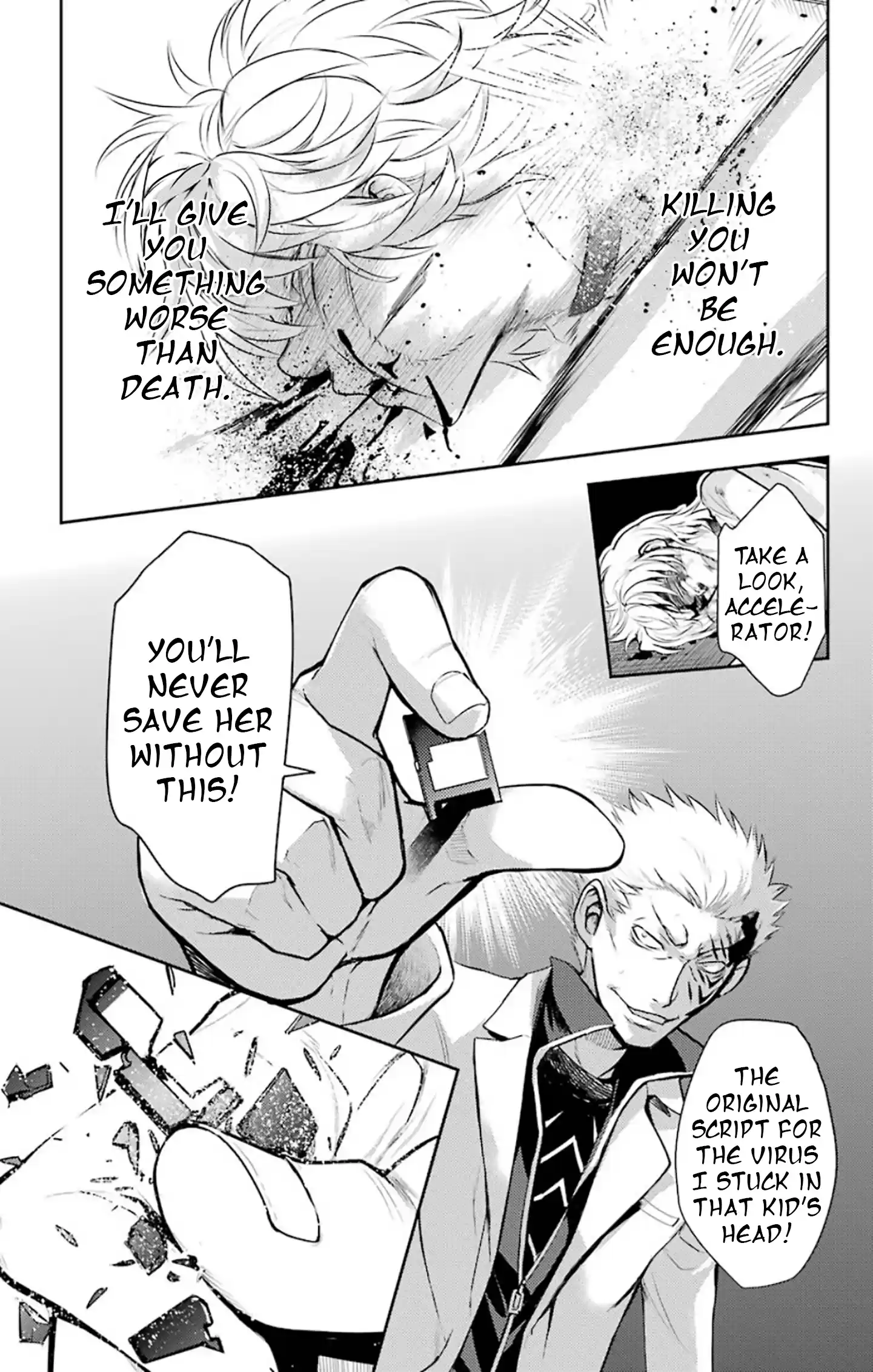 Toaru Majutsu No Index - 4Koma Koushiki Anthology Vol.19 Chapter 113