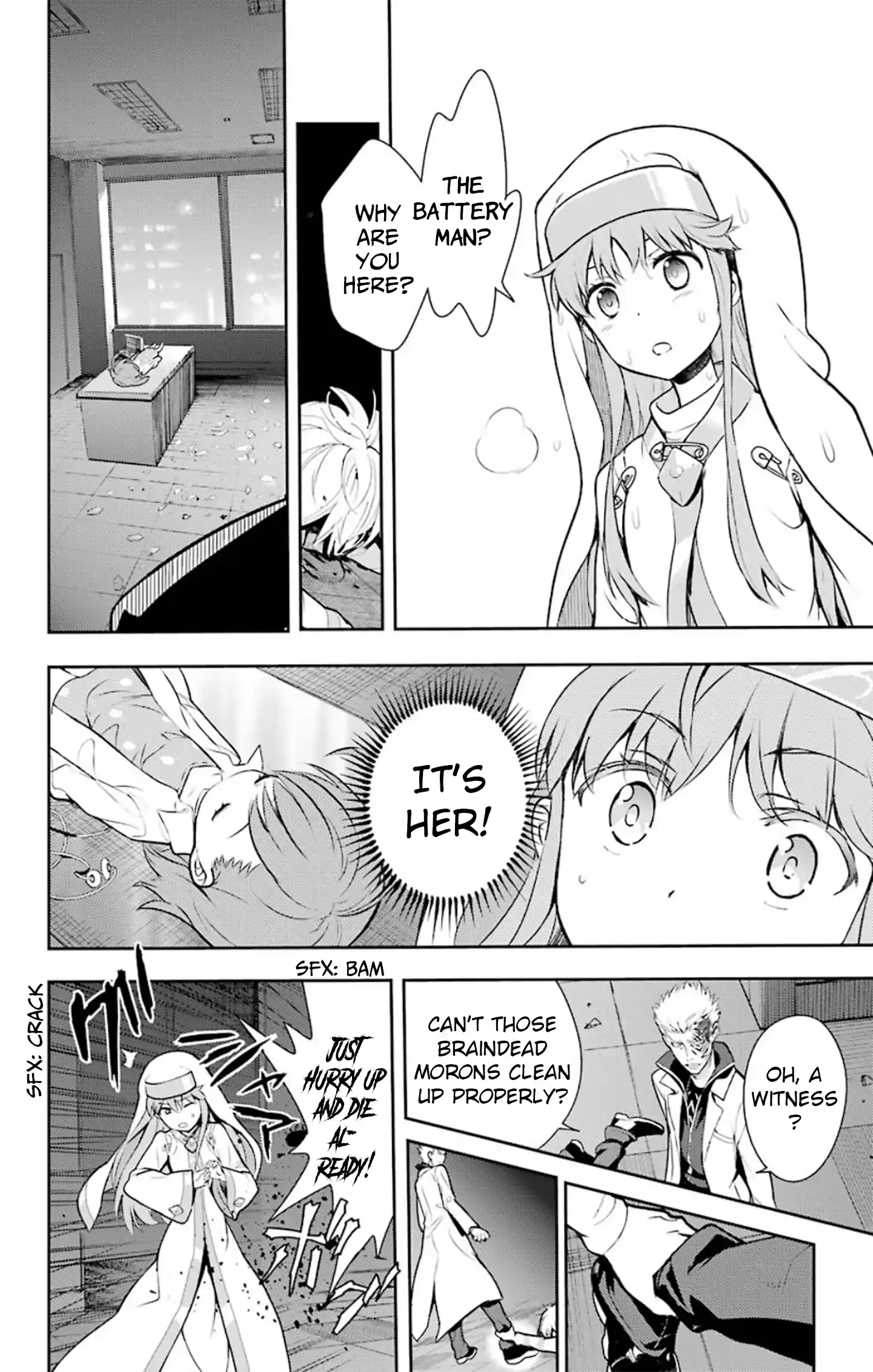 Toaru Majutsu No Index - 4Koma Koushiki Anthology Vol.19 Chapter 113