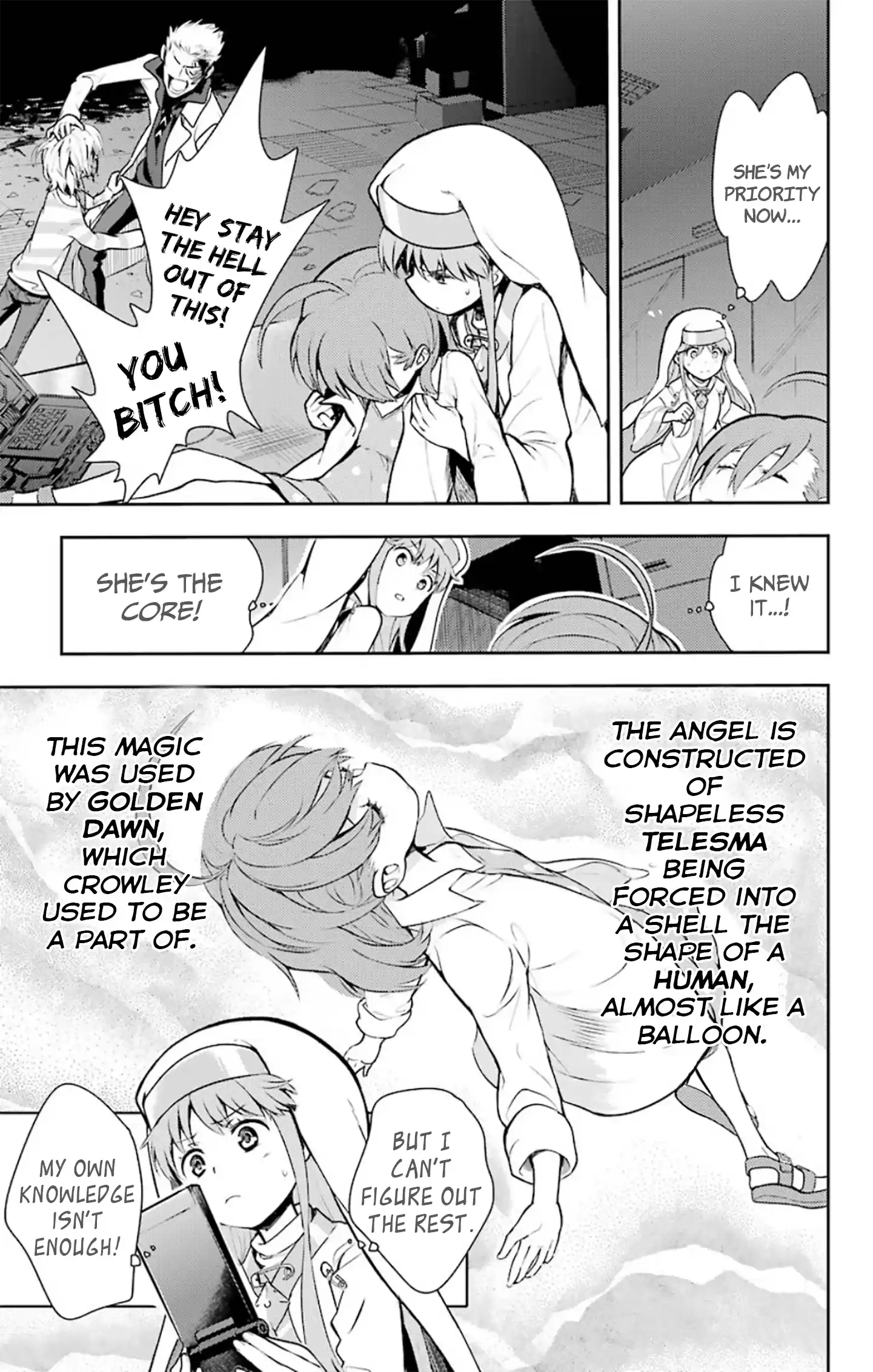 Toaru Majutsu No Index - 4Koma Koushiki Anthology Vol.19 Chapter 113