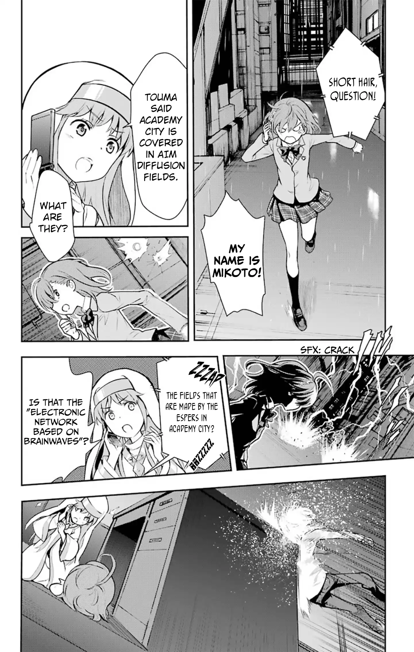 Toaru Majutsu No Index - 4Koma Koushiki Anthology Vol.19 Chapter 113