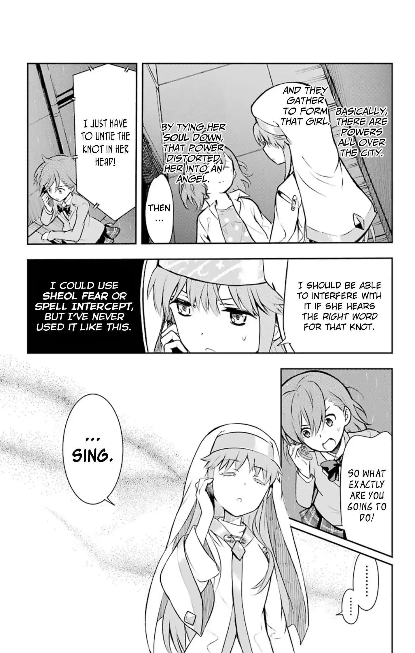 Toaru Majutsu No Index - 4Koma Koushiki Anthology Vol.19 Chapter 113