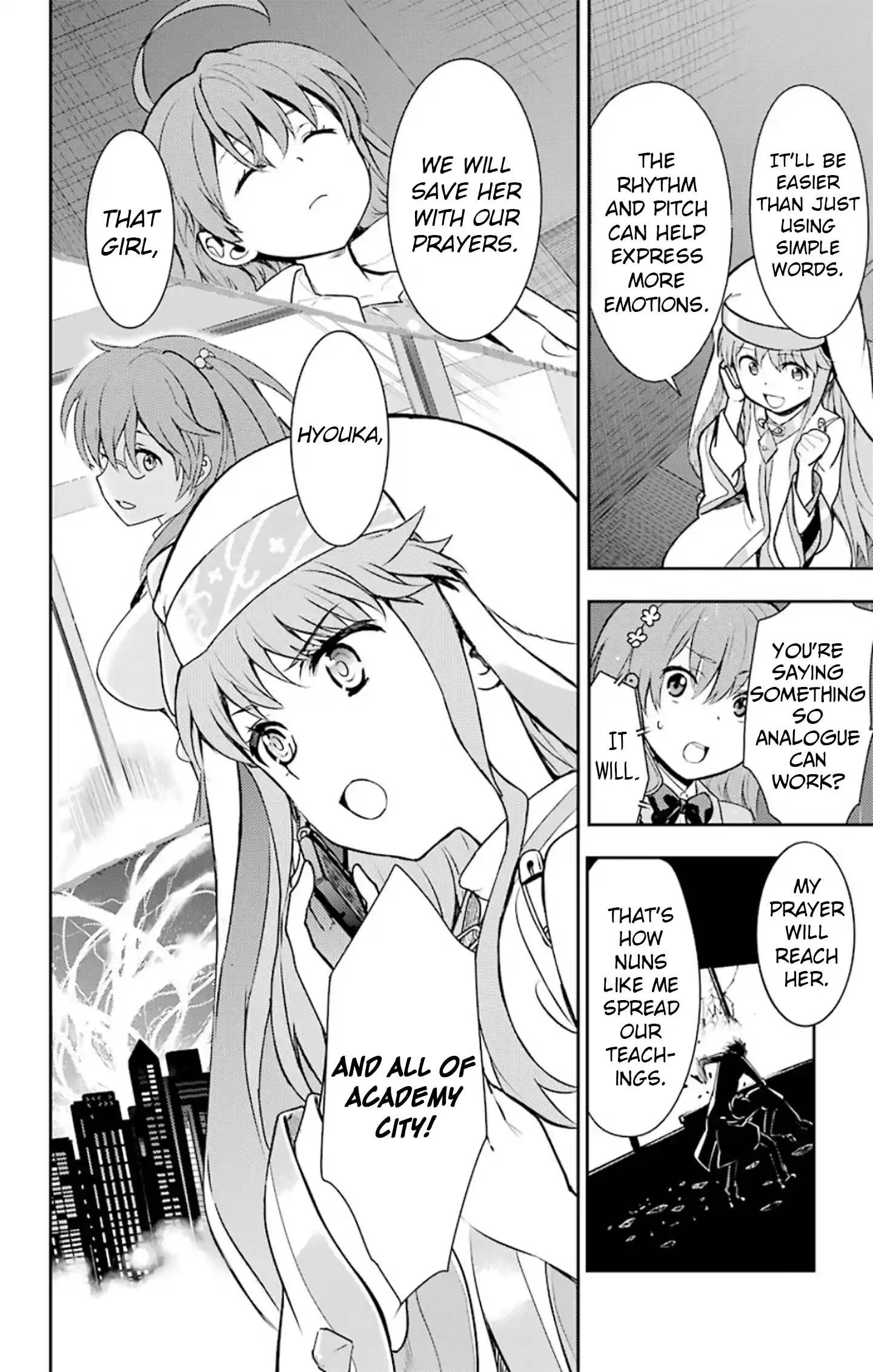 Toaru Majutsu No Index - 4Koma Koushiki Anthology Vol.19 Chapter 113