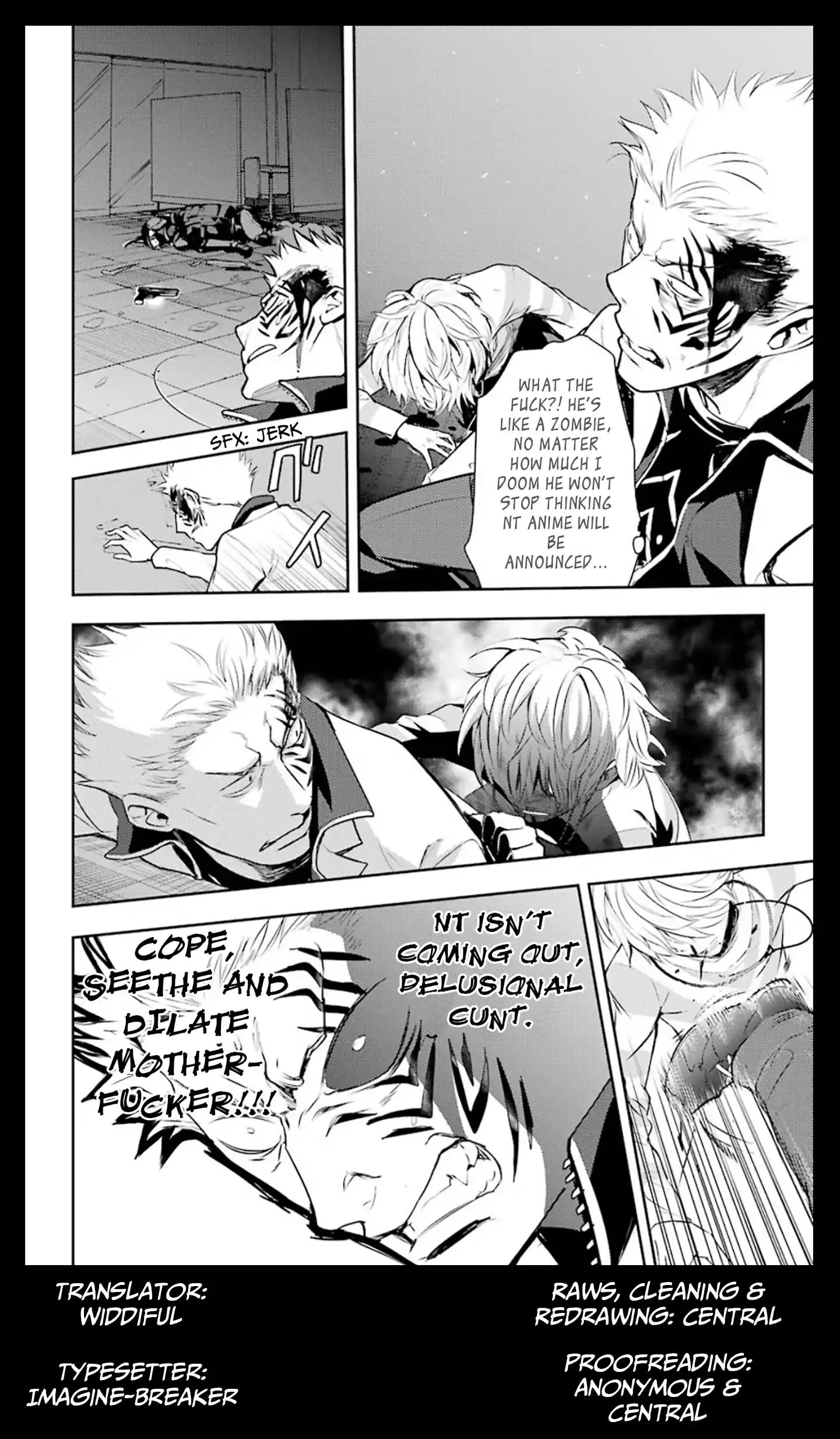 Toaru Majutsu No Index - 4Koma Koushiki Anthology Vol.19 Chapter 113