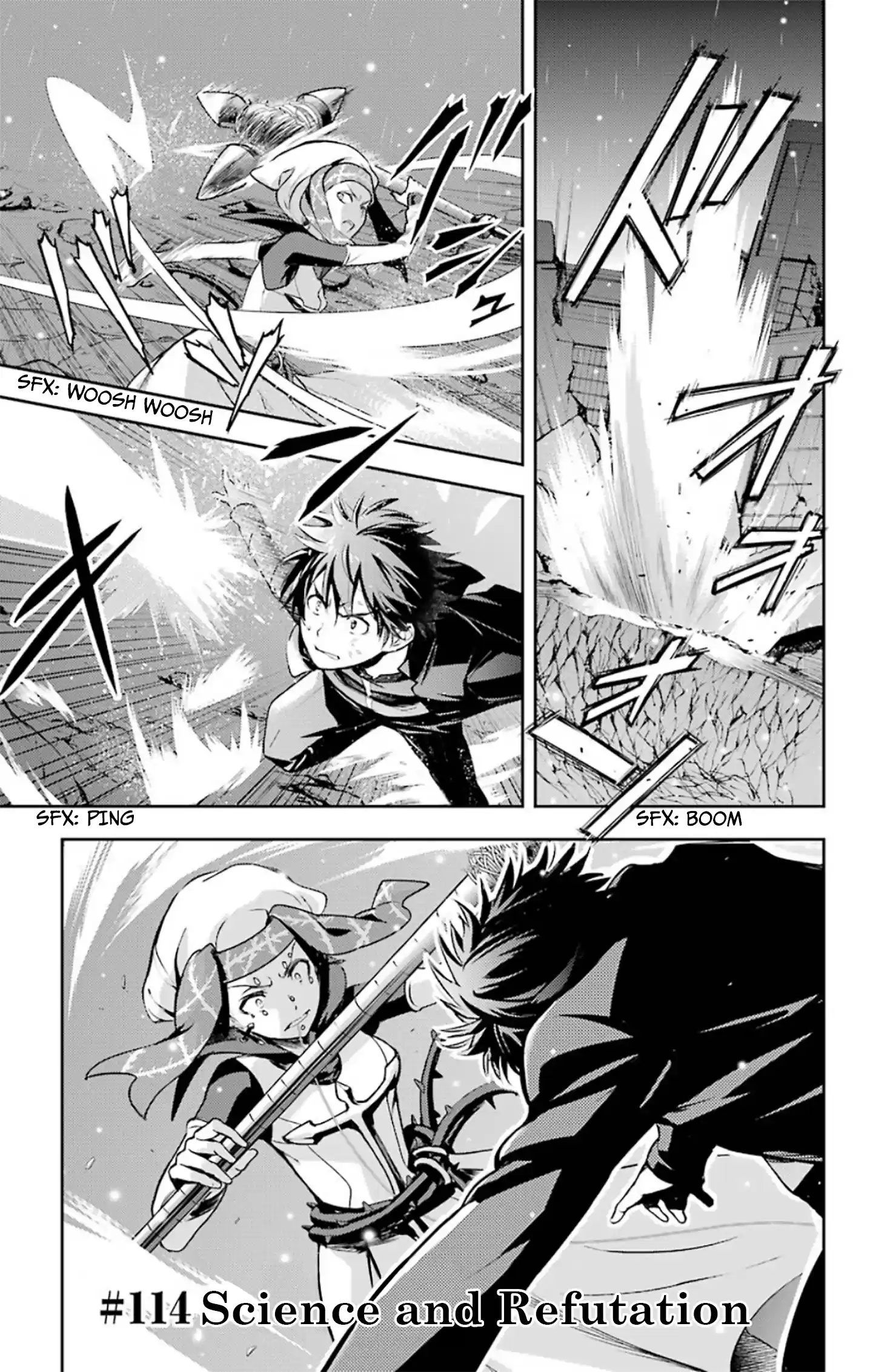 Toaru Majutsu No Index - 4Koma Koushiki Anthology Vol.19 Chapter 114