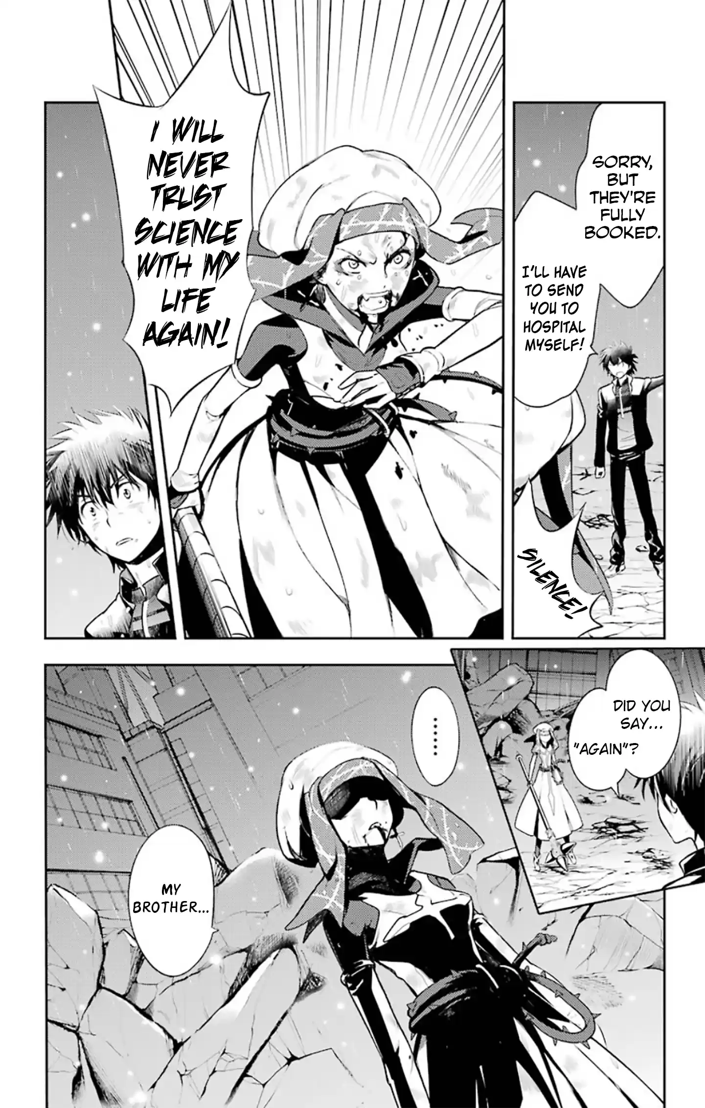 Toaru Majutsu No Index - 4Koma Koushiki Anthology Vol.19 Chapter 114