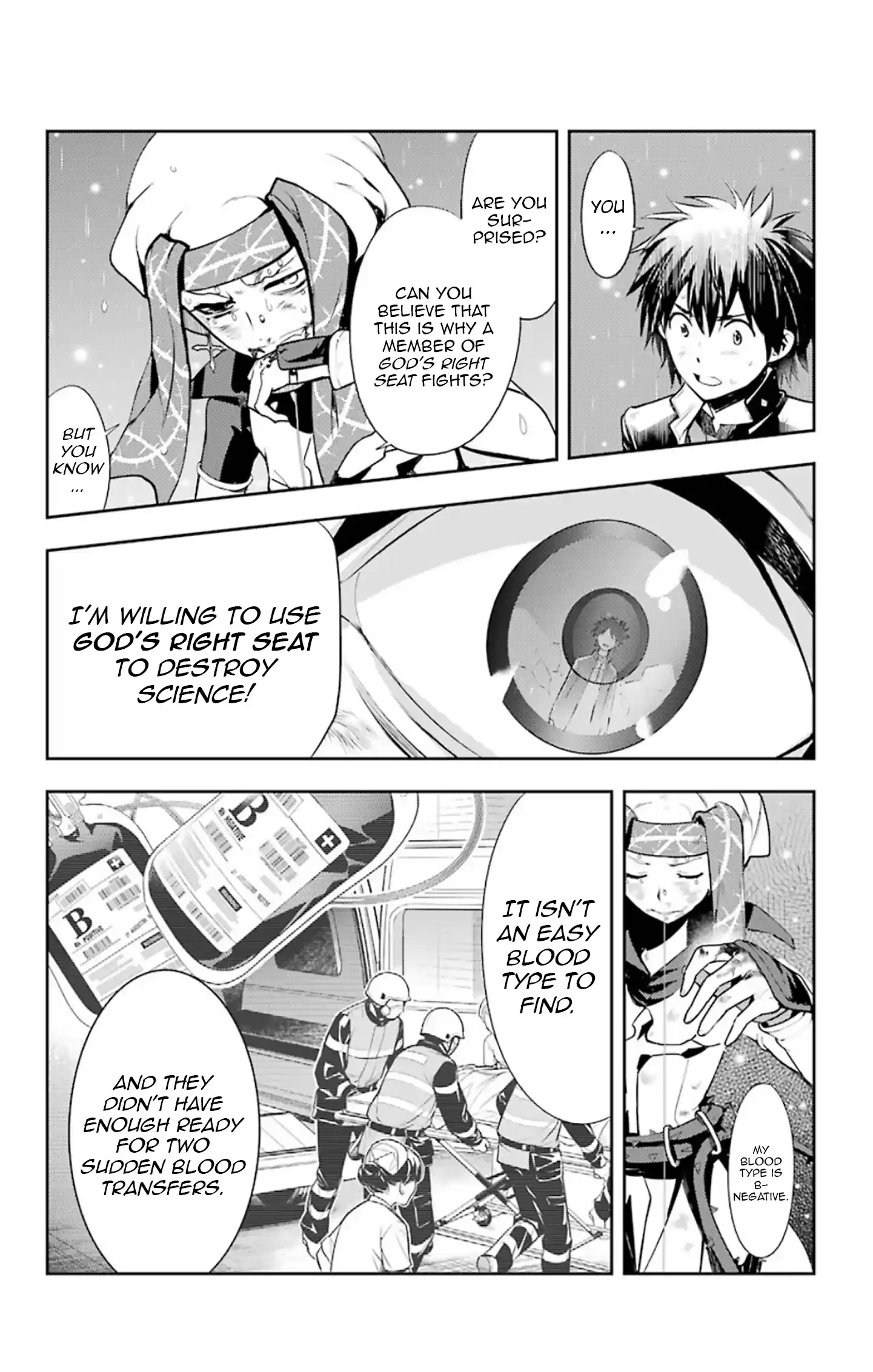 Toaru Majutsu No Index - 4Koma Koushiki Anthology Vol.19 Chapter 114