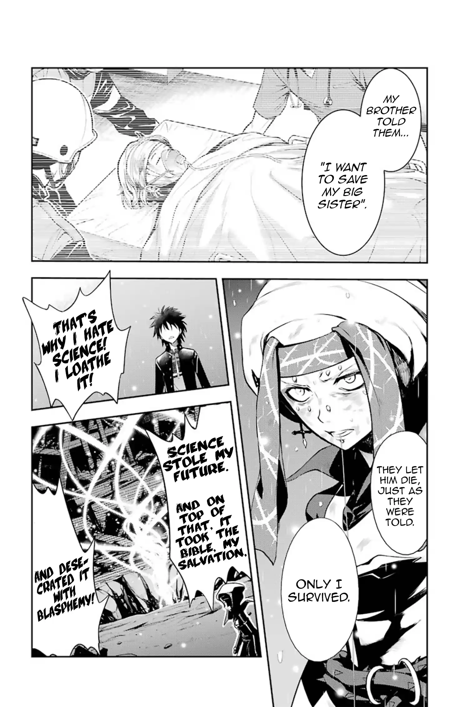 Toaru Majutsu No Index - 4Koma Koushiki Anthology Vol.19 Chapter 114