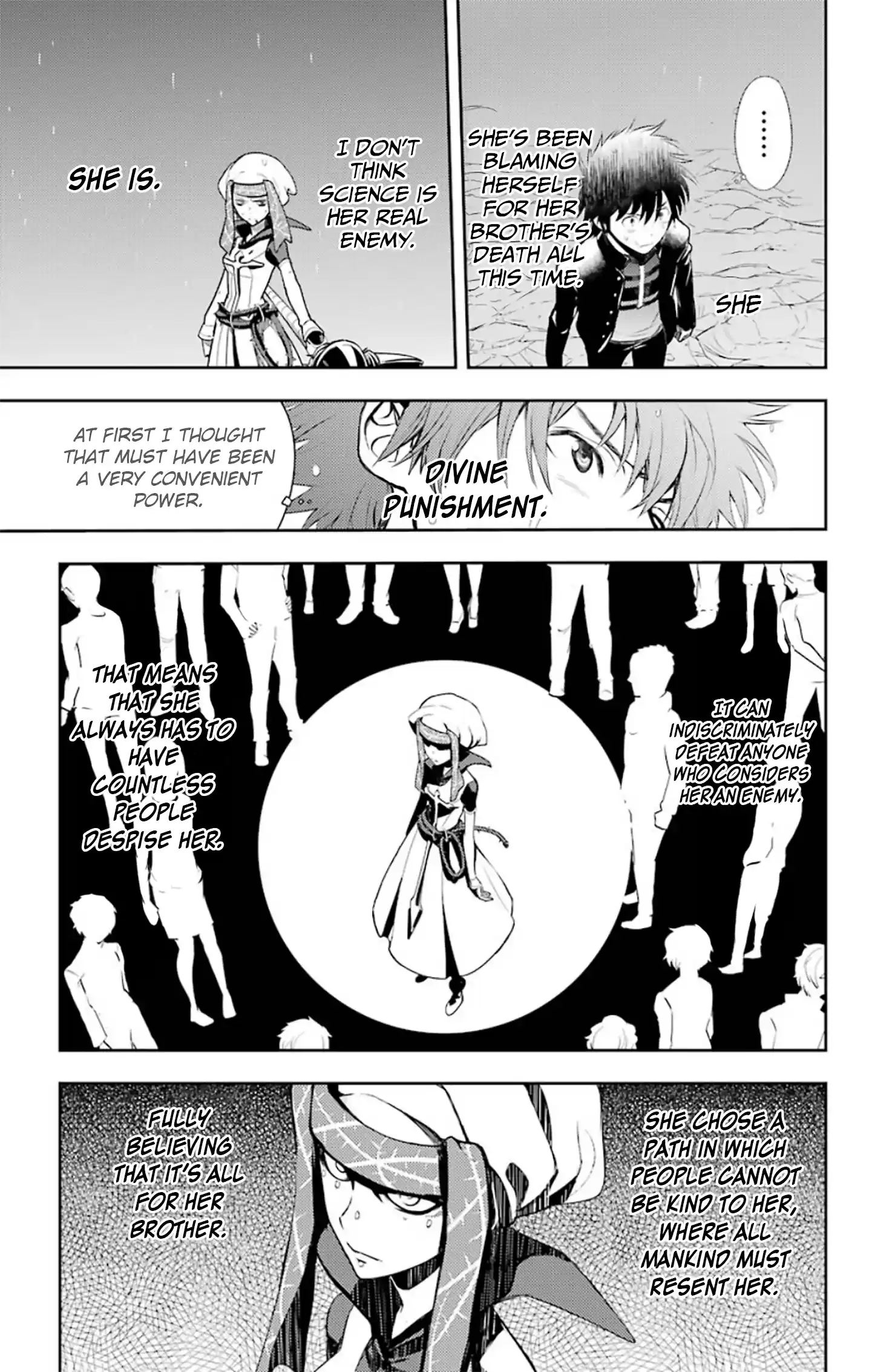 Toaru Majutsu No Index - 4Koma Koushiki Anthology Vol.19 Chapter 114