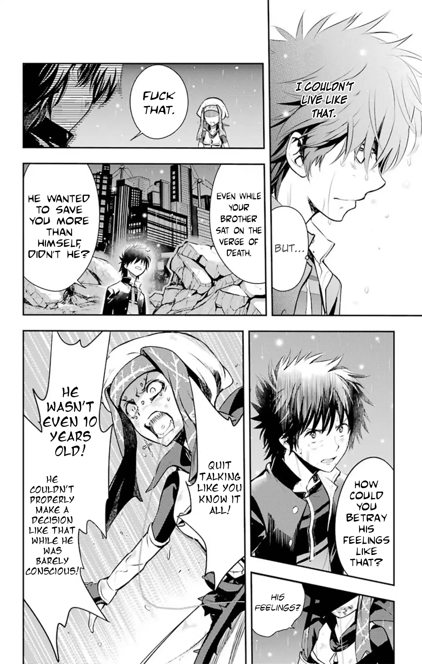 Toaru Majutsu No Index - 4Koma Koushiki Anthology Vol.19 Chapter 114