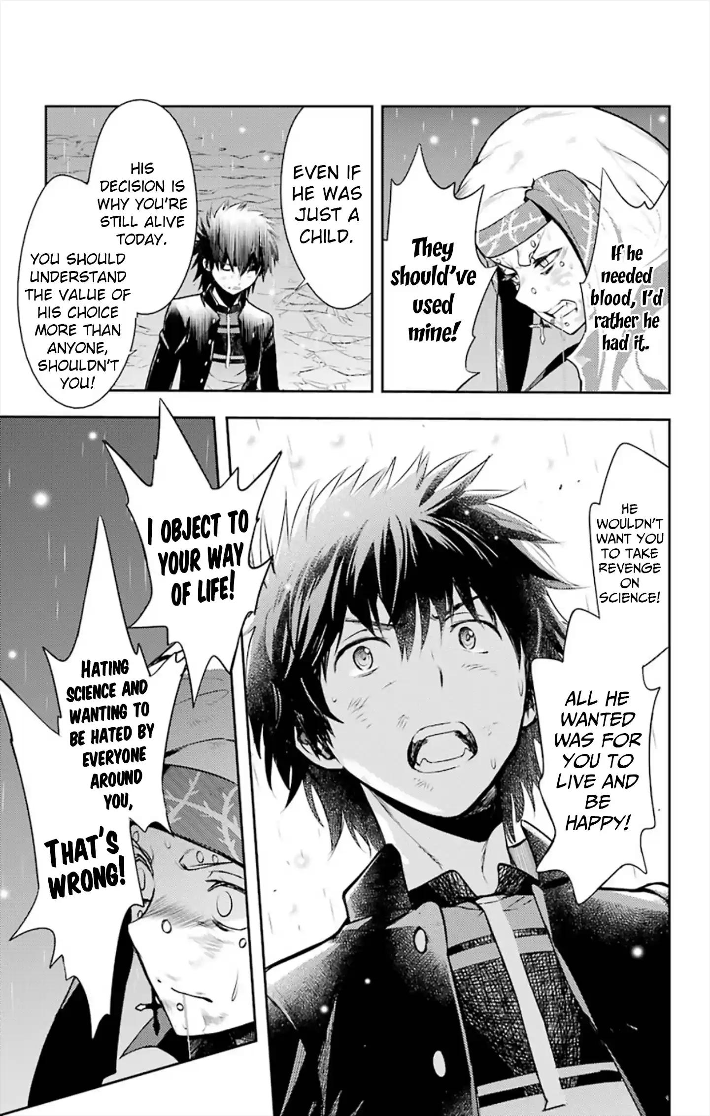 Toaru Majutsu No Index - 4Koma Koushiki Anthology Vol.19 Chapter 114