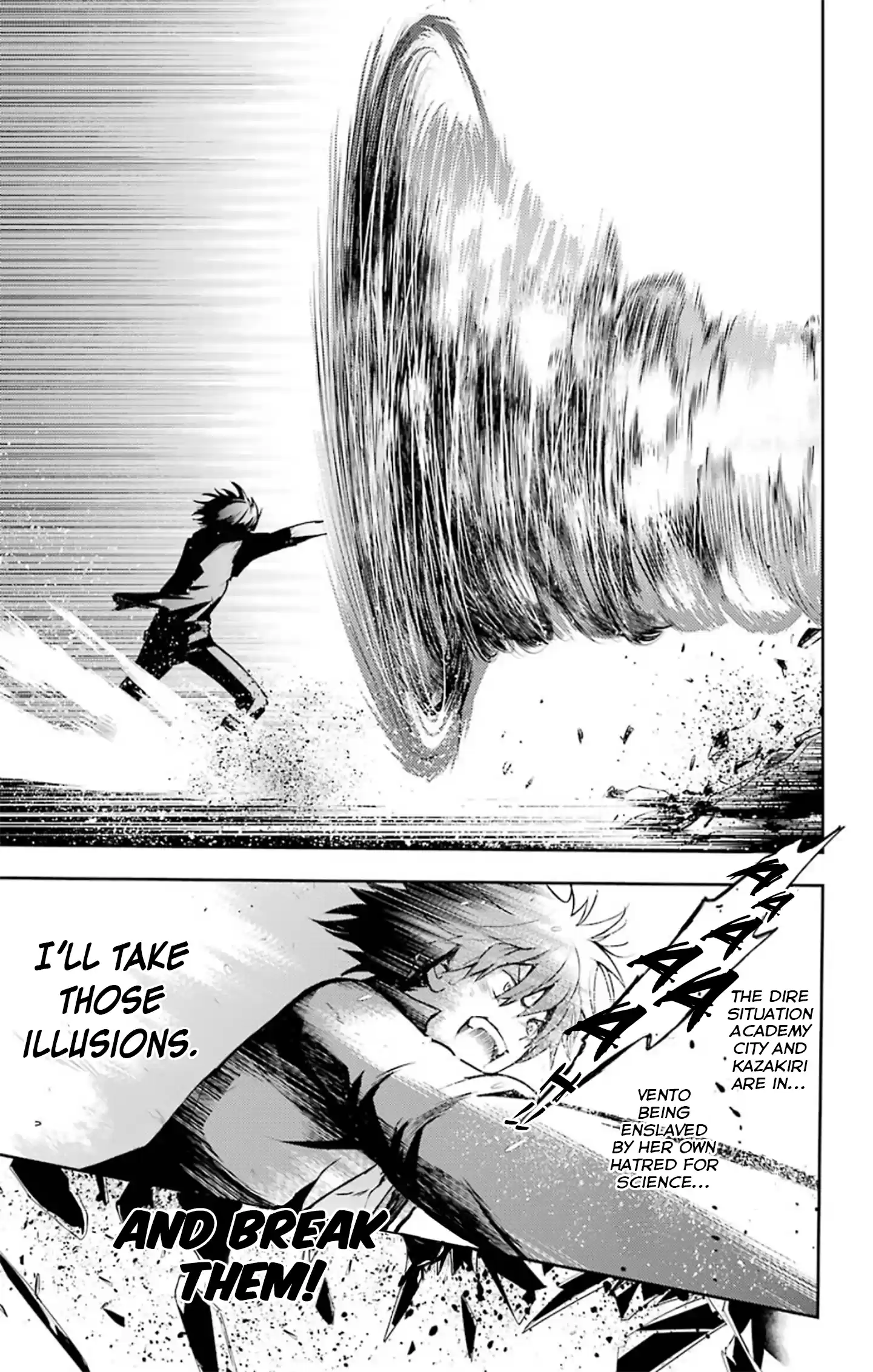 Toaru Majutsu No Index - 4Koma Koushiki Anthology Vol.19 Chapter 114