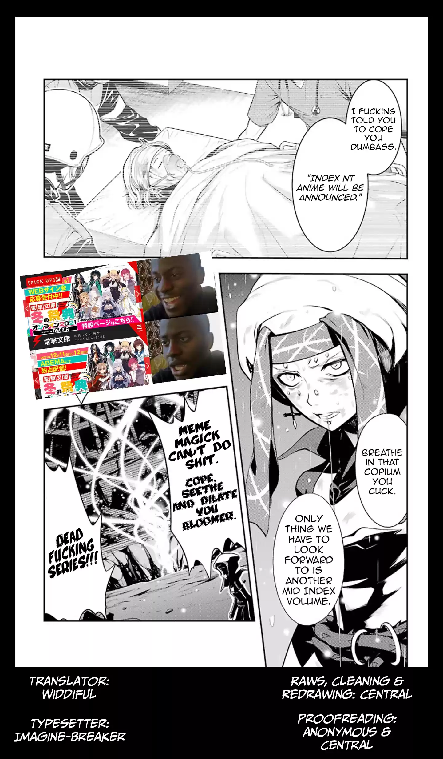 Toaru Majutsu No Index - 4Koma Koushiki Anthology Vol.19 Chapter 114