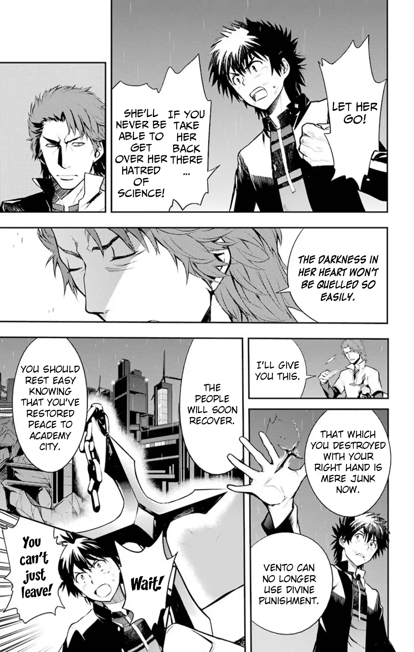 Toaru Majutsu No Index - 4Koma Koushiki Anthology Vol.19 Chapter 115