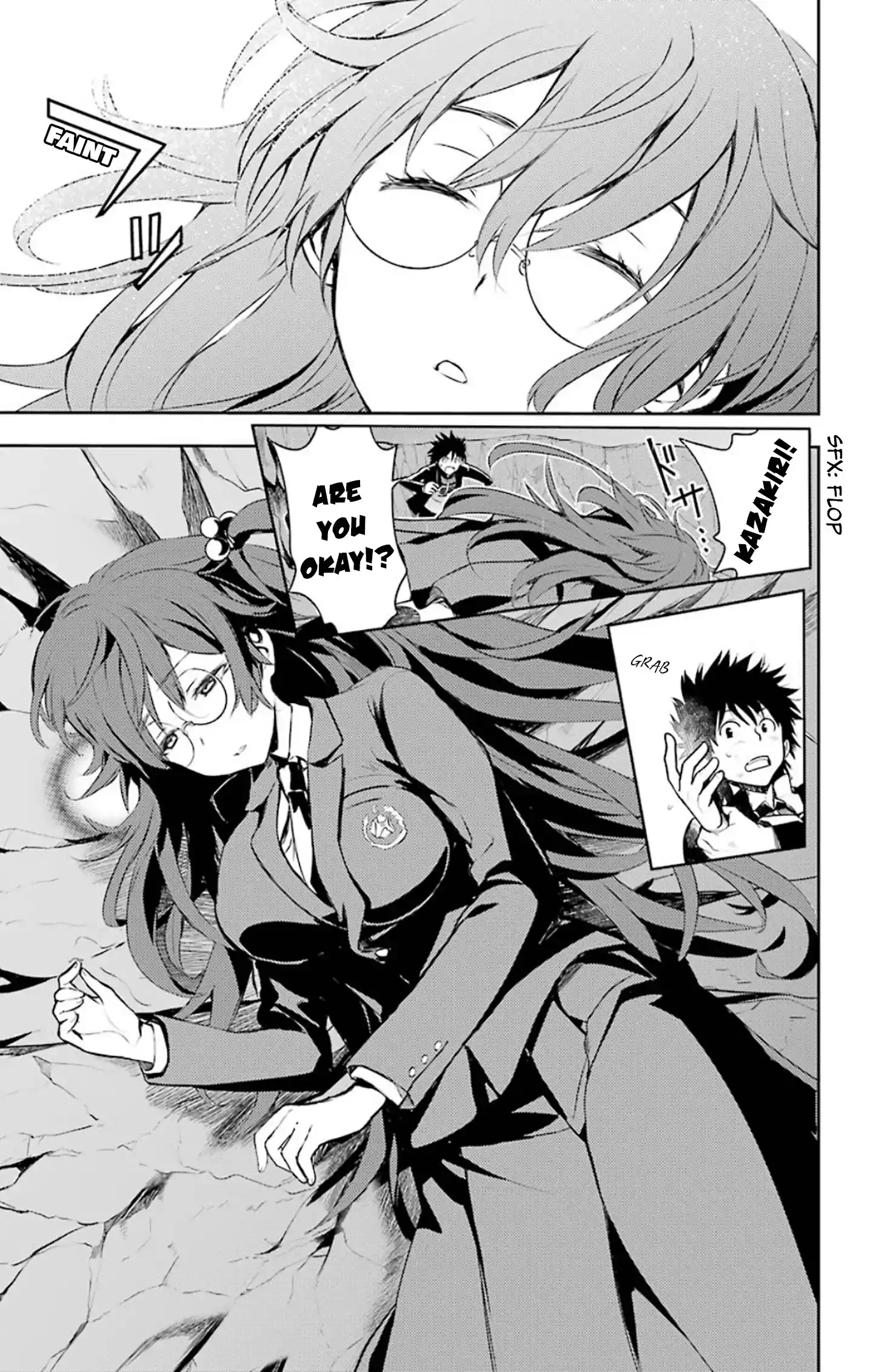 Toaru Majutsu No Index - 4Koma Koushiki Anthology Vol.19 Chapter 115