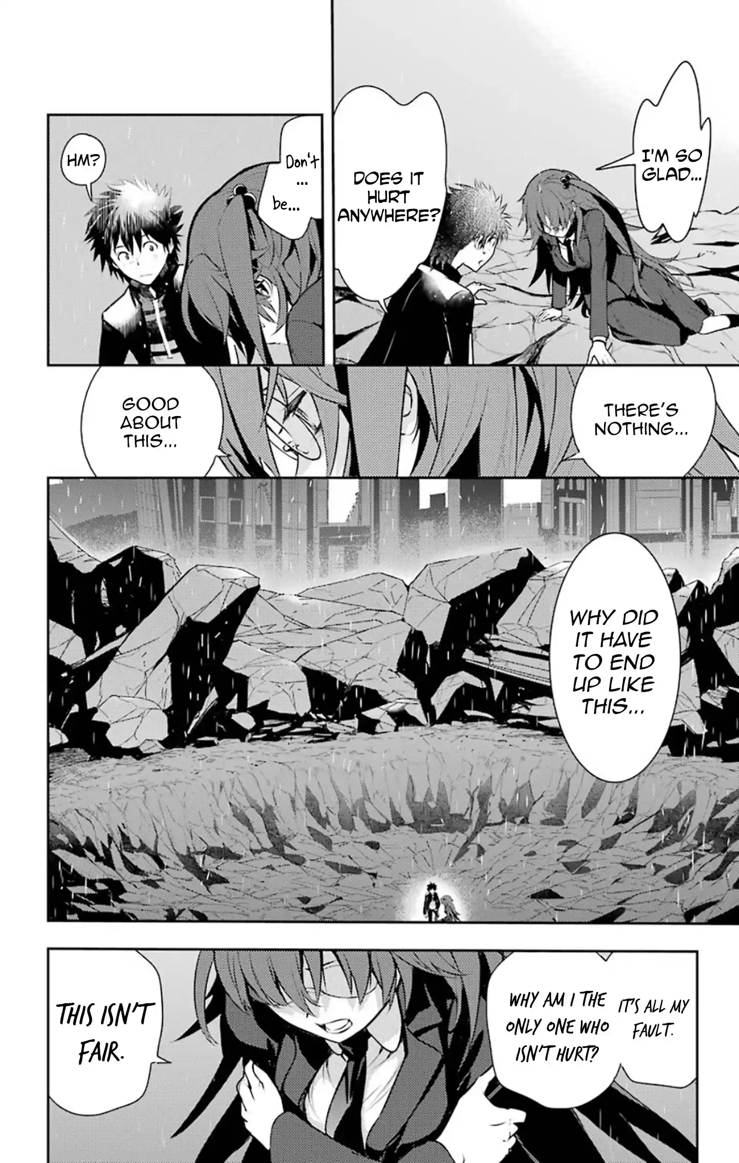 Toaru Majutsu No Index - 4Koma Koushiki Anthology Vol.19 Chapter 115