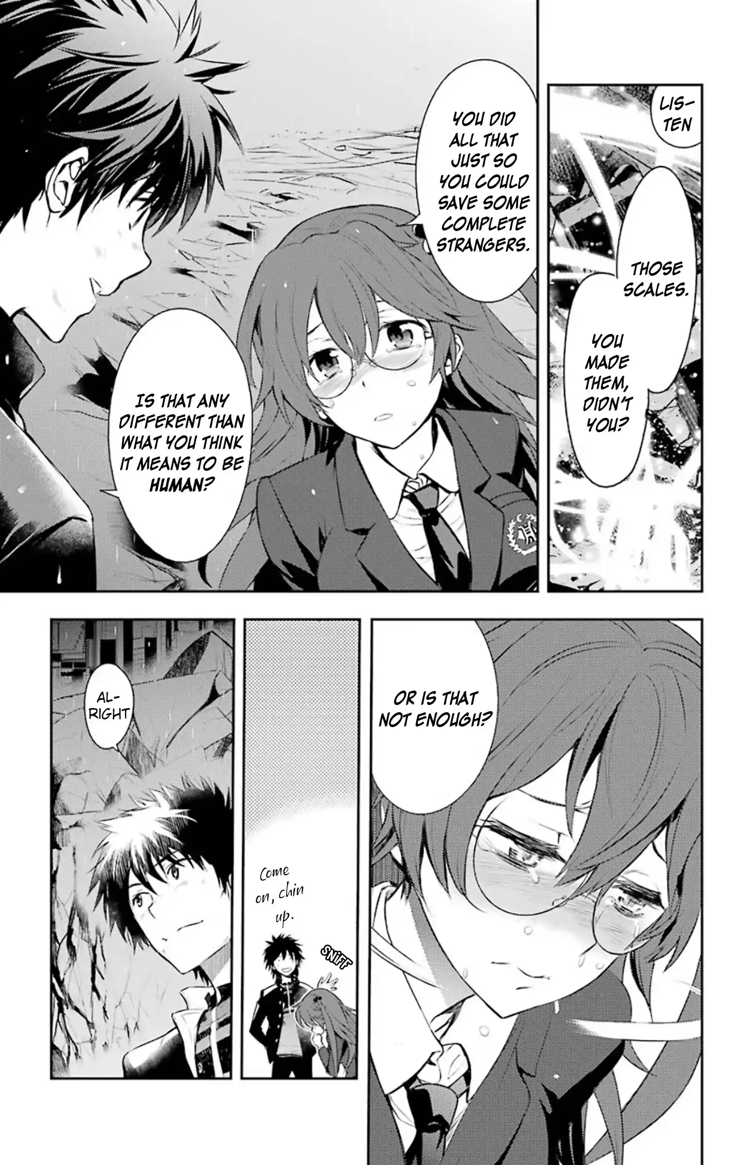 Toaru Majutsu No Index - 4Koma Koushiki Anthology Vol.19 Chapter 115