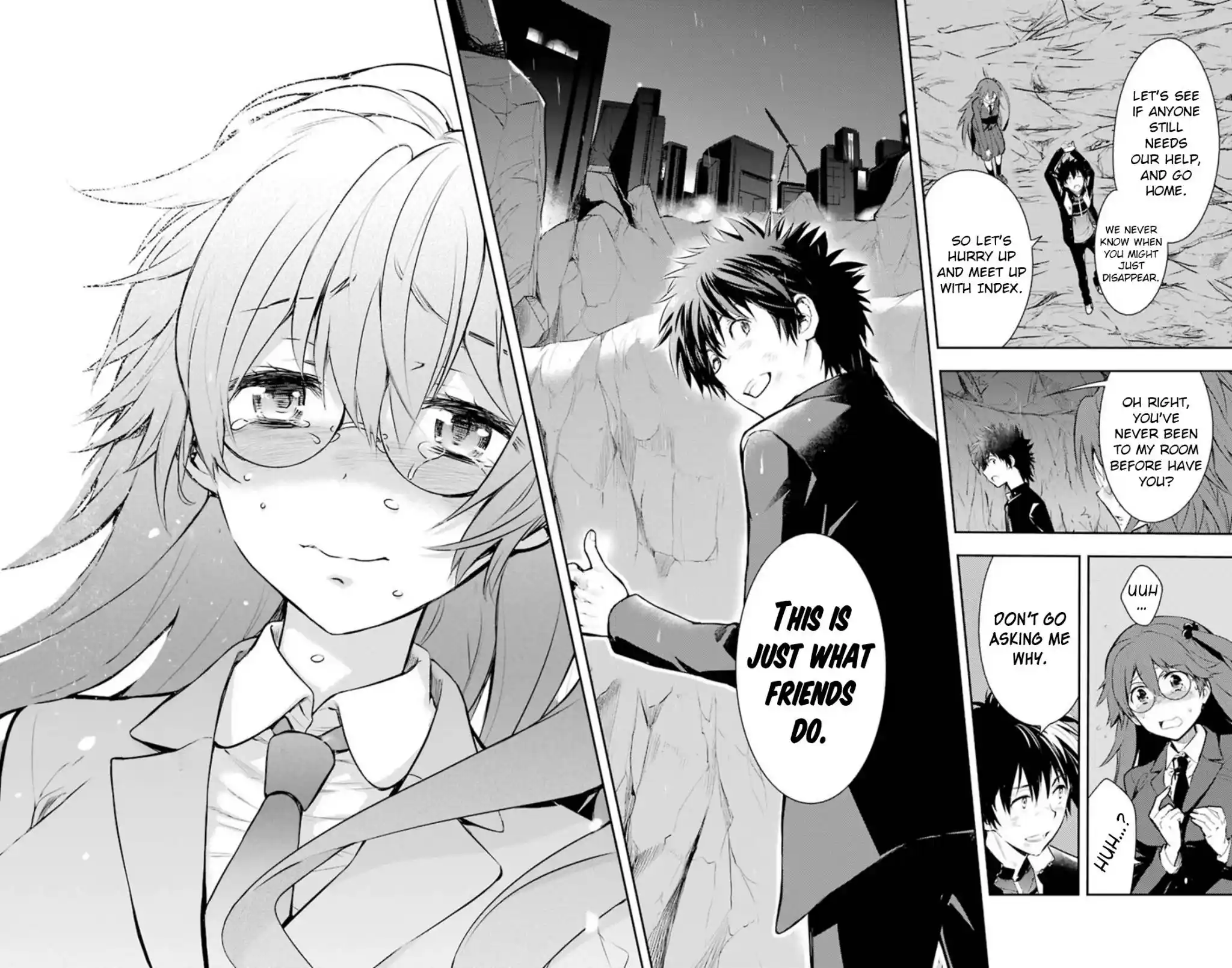 Toaru Majutsu No Index - 4Koma Koushiki Anthology Vol.19 Chapter 115