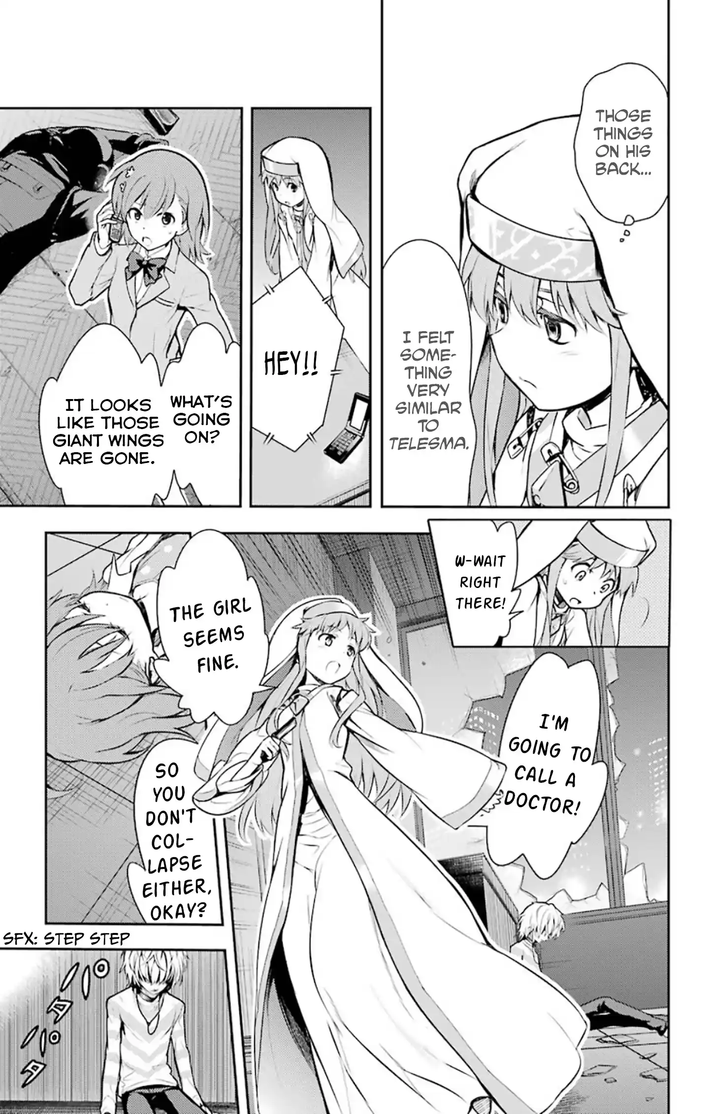 Toaru Majutsu No Index - 4Koma Koushiki Anthology Vol.19 Chapter 115