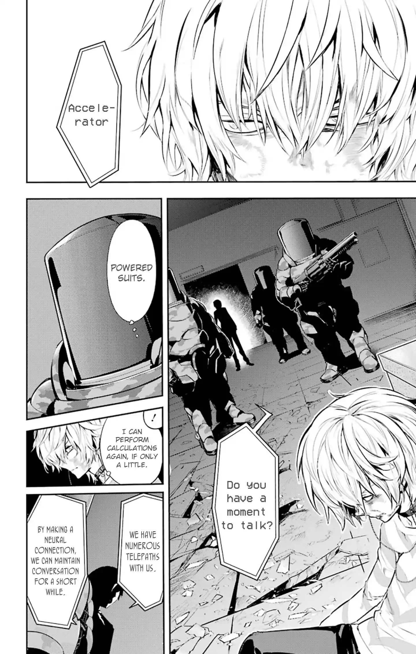 Toaru Majutsu No Index - 4Koma Koushiki Anthology Vol.19 Chapter 115