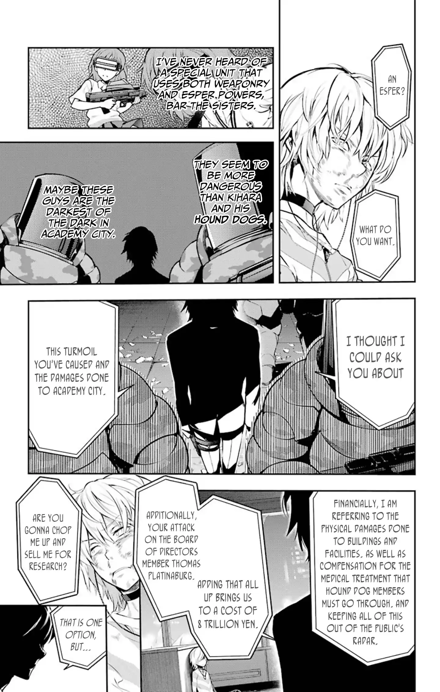 Toaru Majutsu No Index - 4Koma Koushiki Anthology Vol.19 Chapter 115