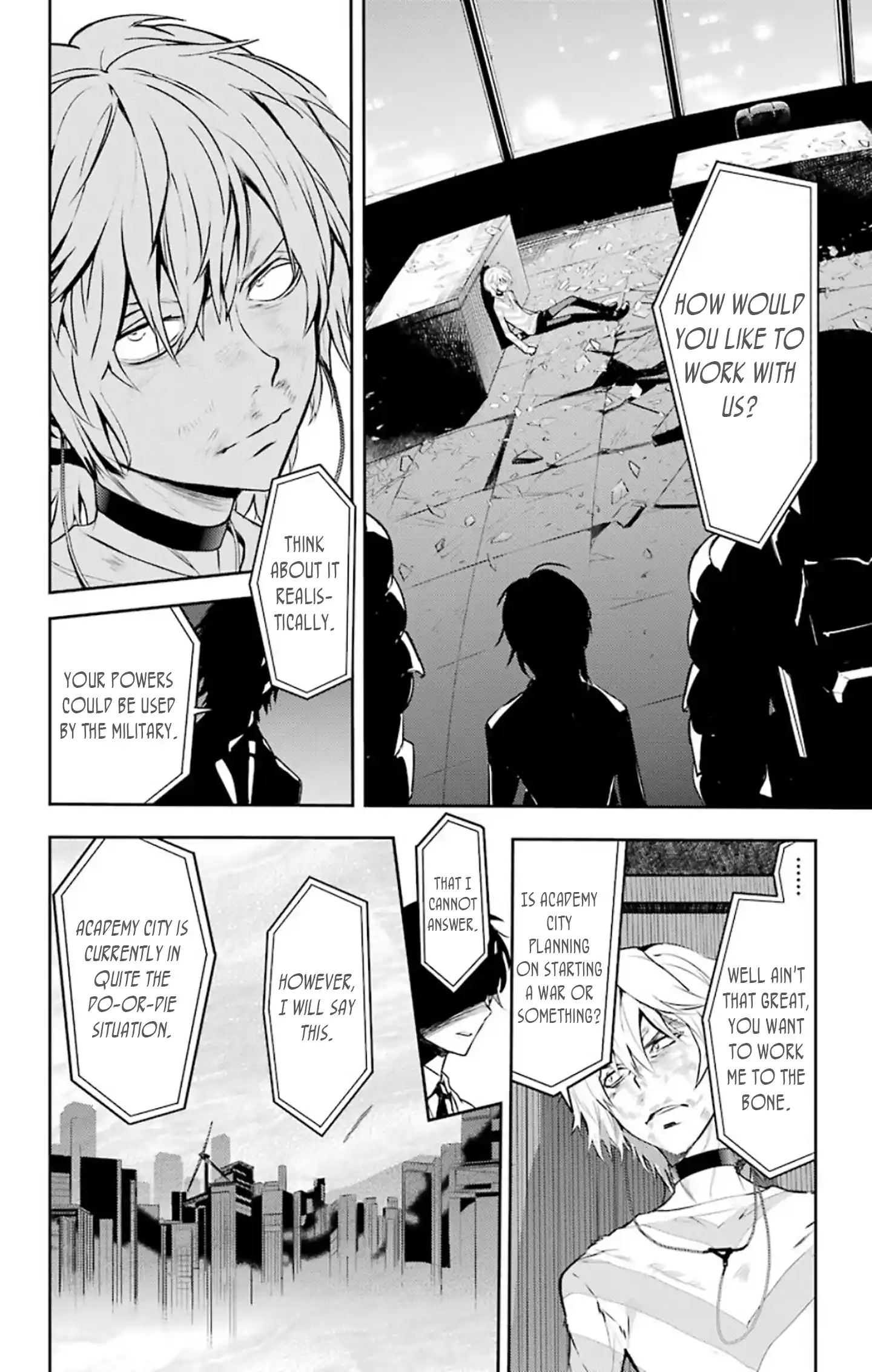 Toaru Majutsu No Index - 4Koma Koushiki Anthology Vol.19 Chapter 115