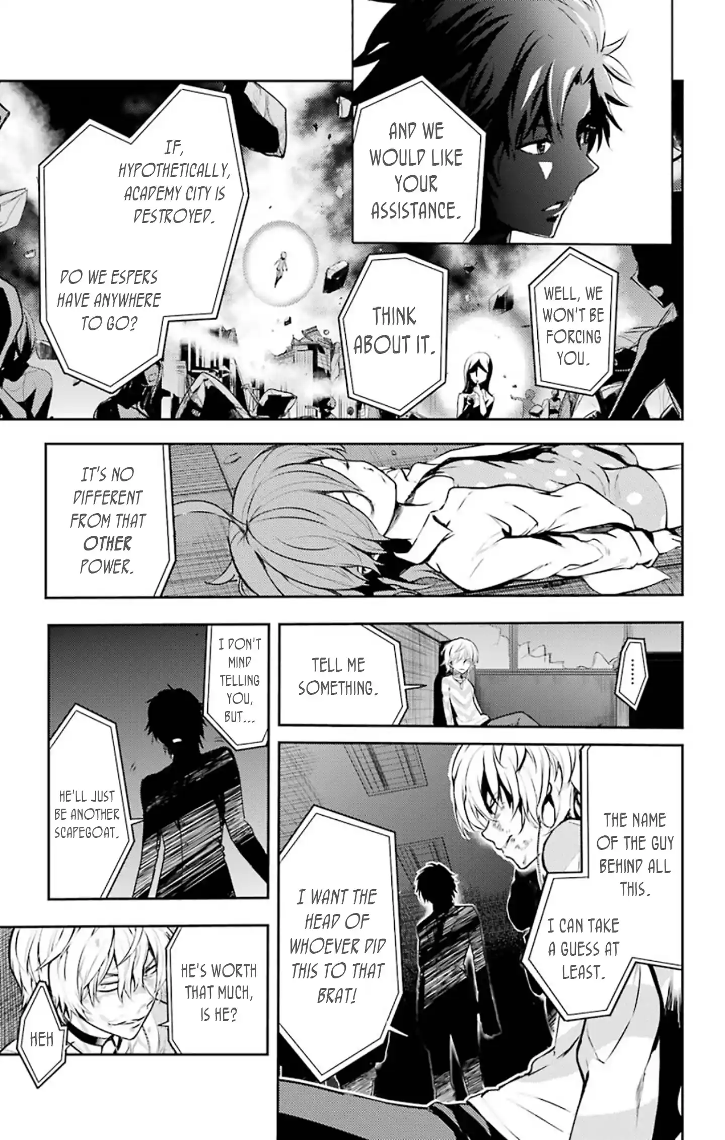 Toaru Majutsu No Index - 4Koma Koushiki Anthology Vol.19 Chapter 115