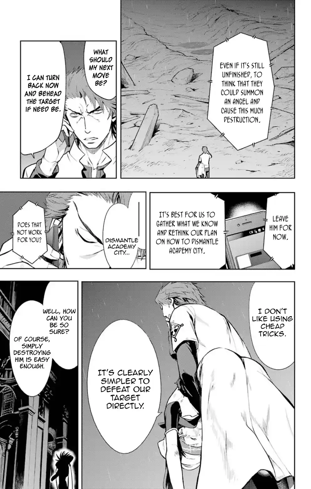 Toaru Majutsu No Index - 4Koma Koushiki Anthology Vol.19 Chapter 116