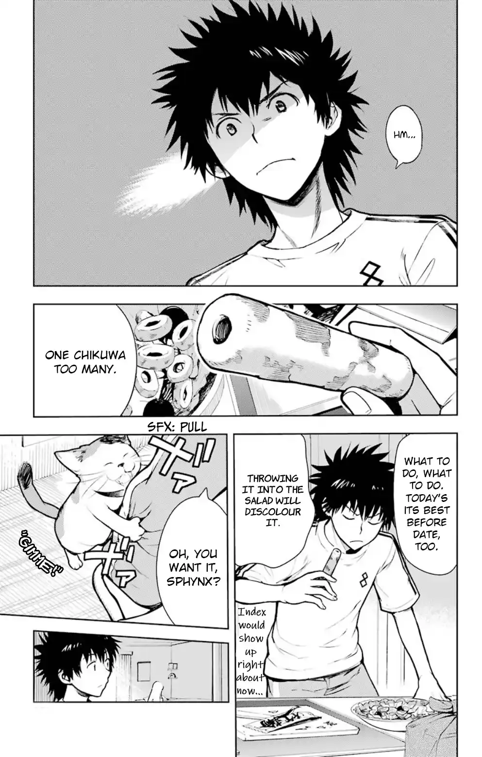 Toaru Majutsu No Index - 4Koma Koushiki Anthology Vol.19 Chapter 116