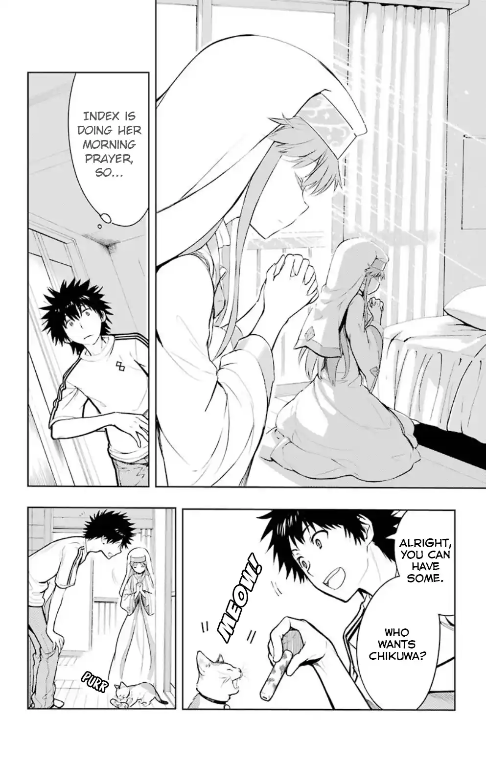 Toaru Majutsu No Index - 4Koma Koushiki Anthology Vol.19 Chapter 116