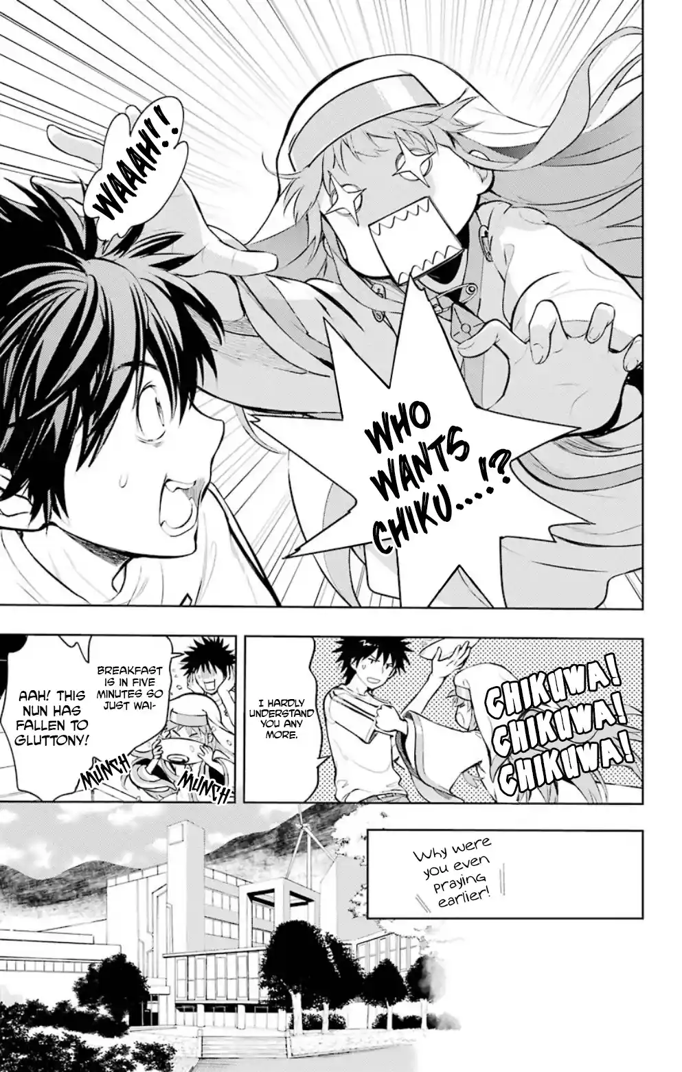 Toaru Majutsu No Index - 4Koma Koushiki Anthology Vol.19 Chapter 116